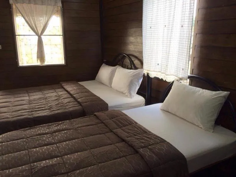 Bed in K Guesthouse Adults only