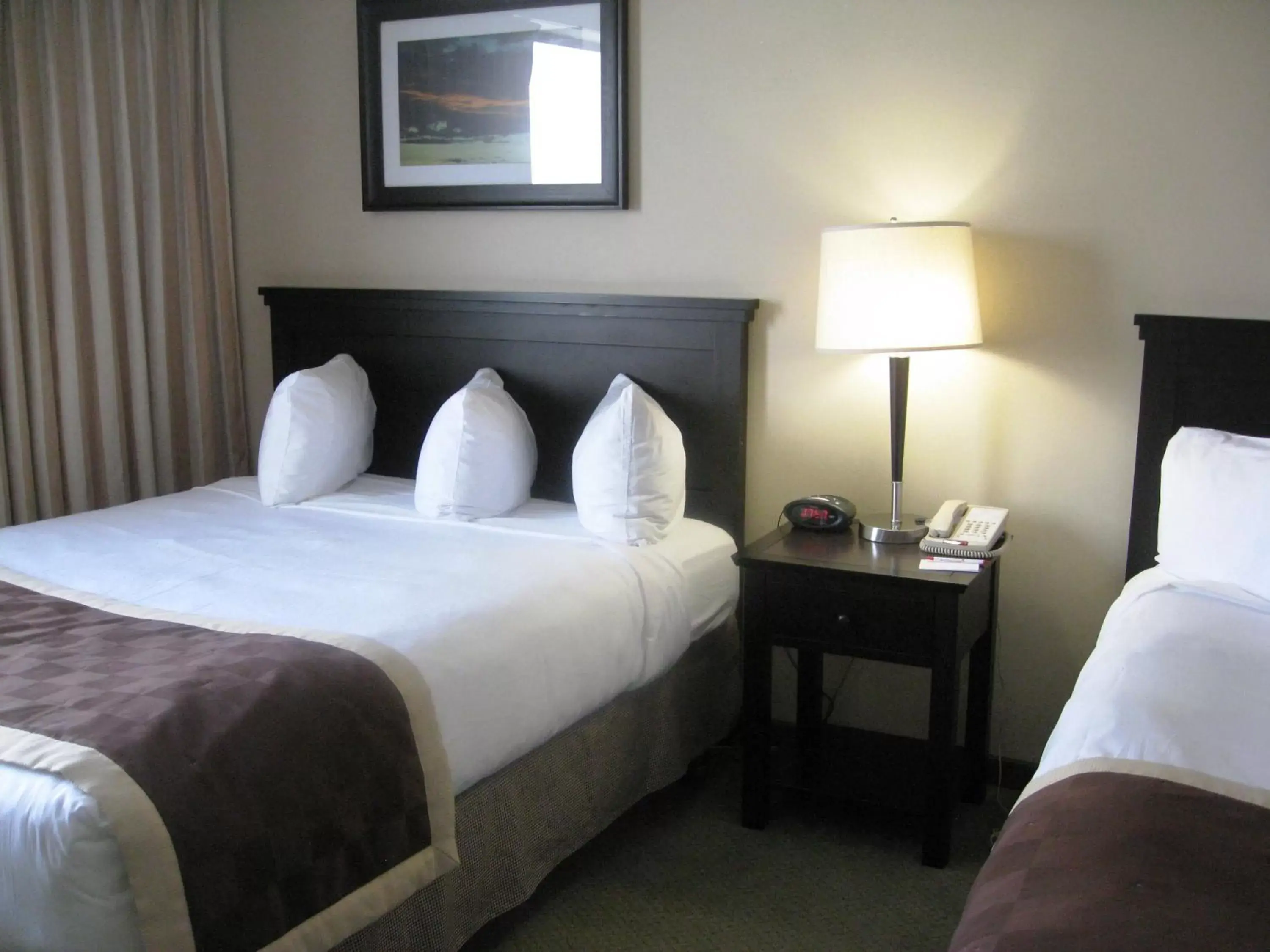 Bed in Baymont by Wyndham Red Deer