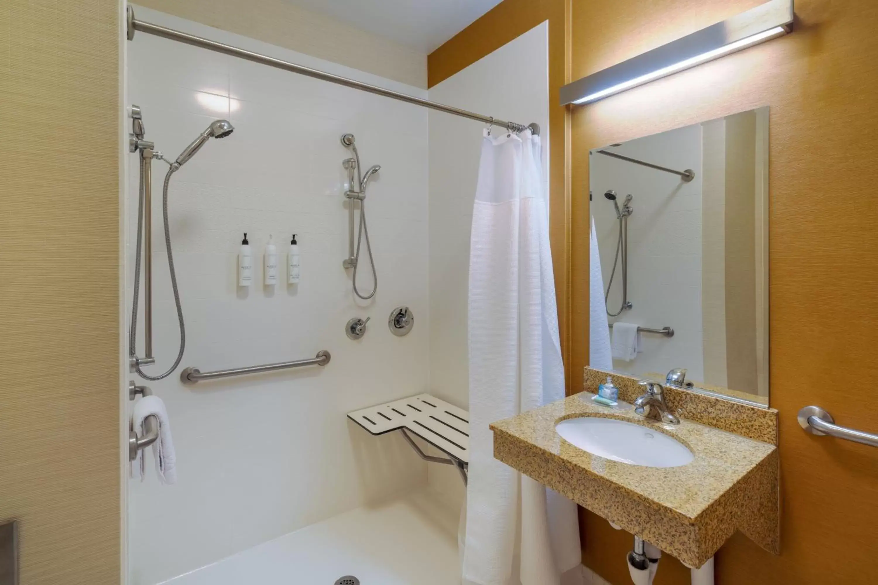 Bathroom in Fairfield Inn and Suites by Marriott Nashville Smyrna