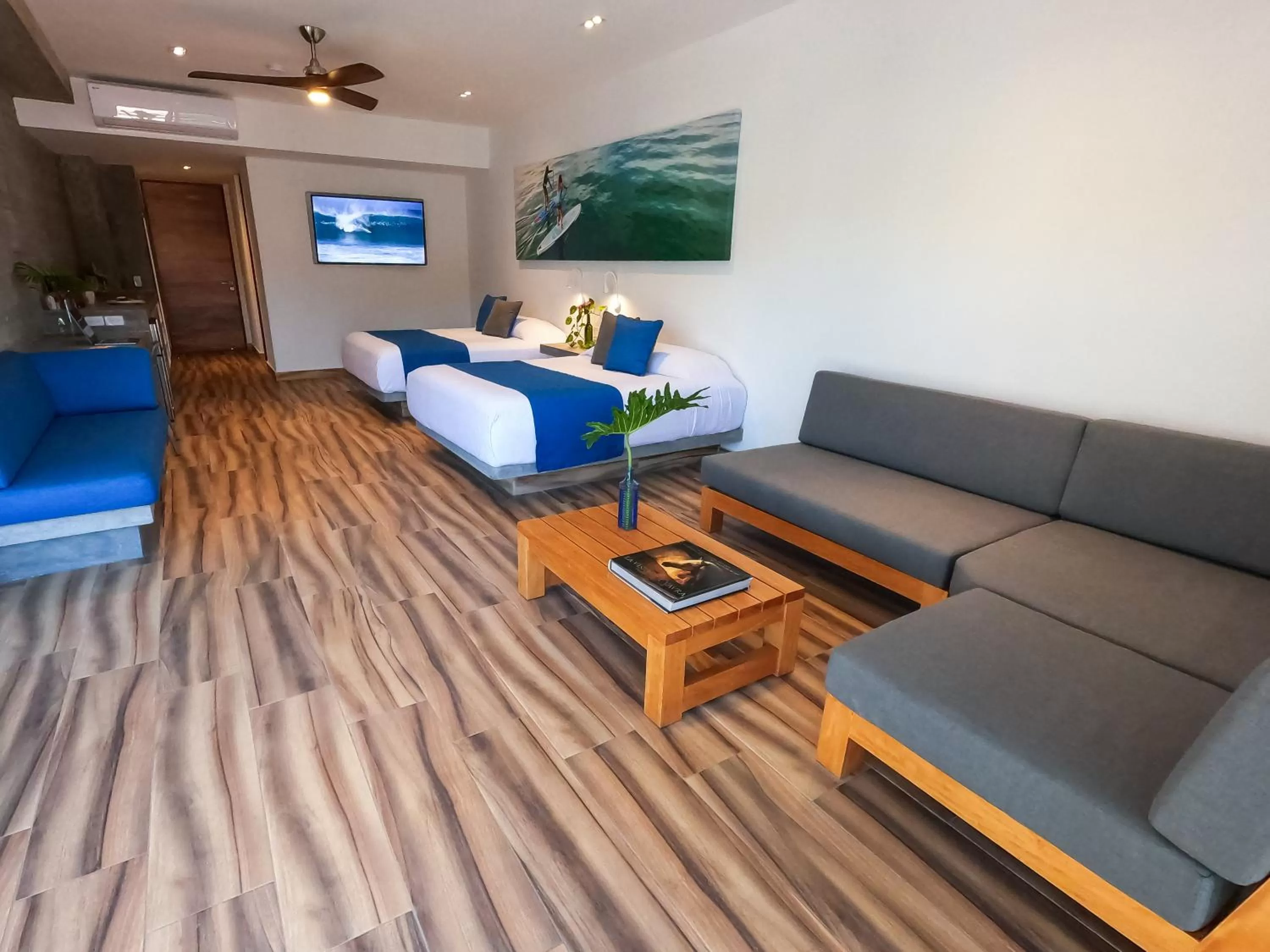 Studio with Balcony in Nereidas Lofts