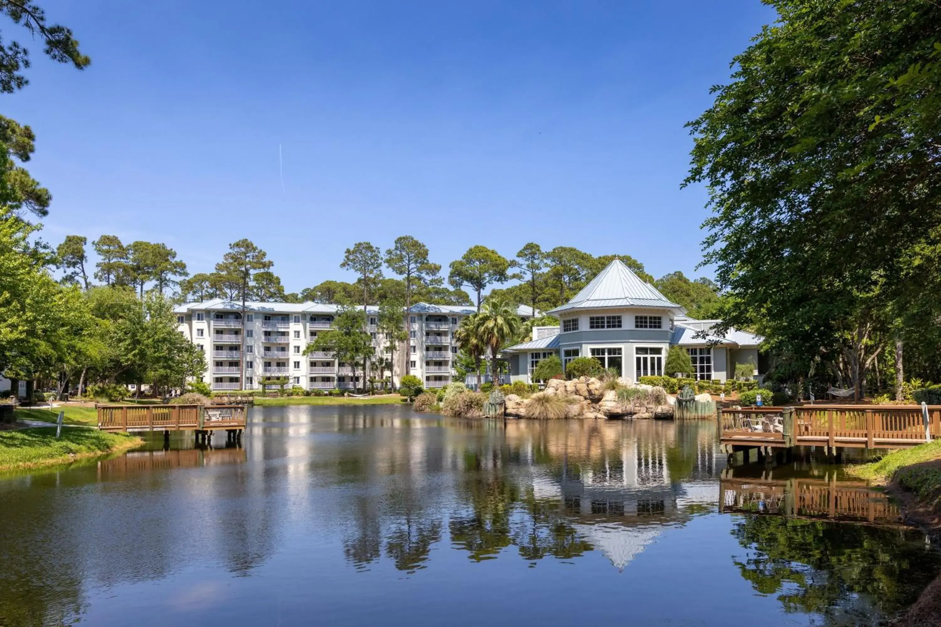 Property building in Marriott's SurfWatch