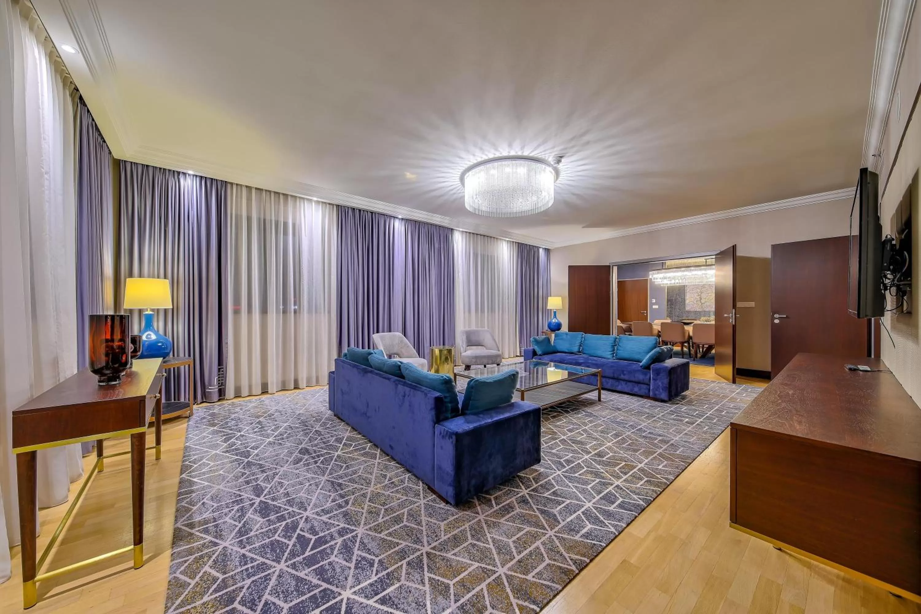 Bedroom in InterContinental Warszawa by IHG