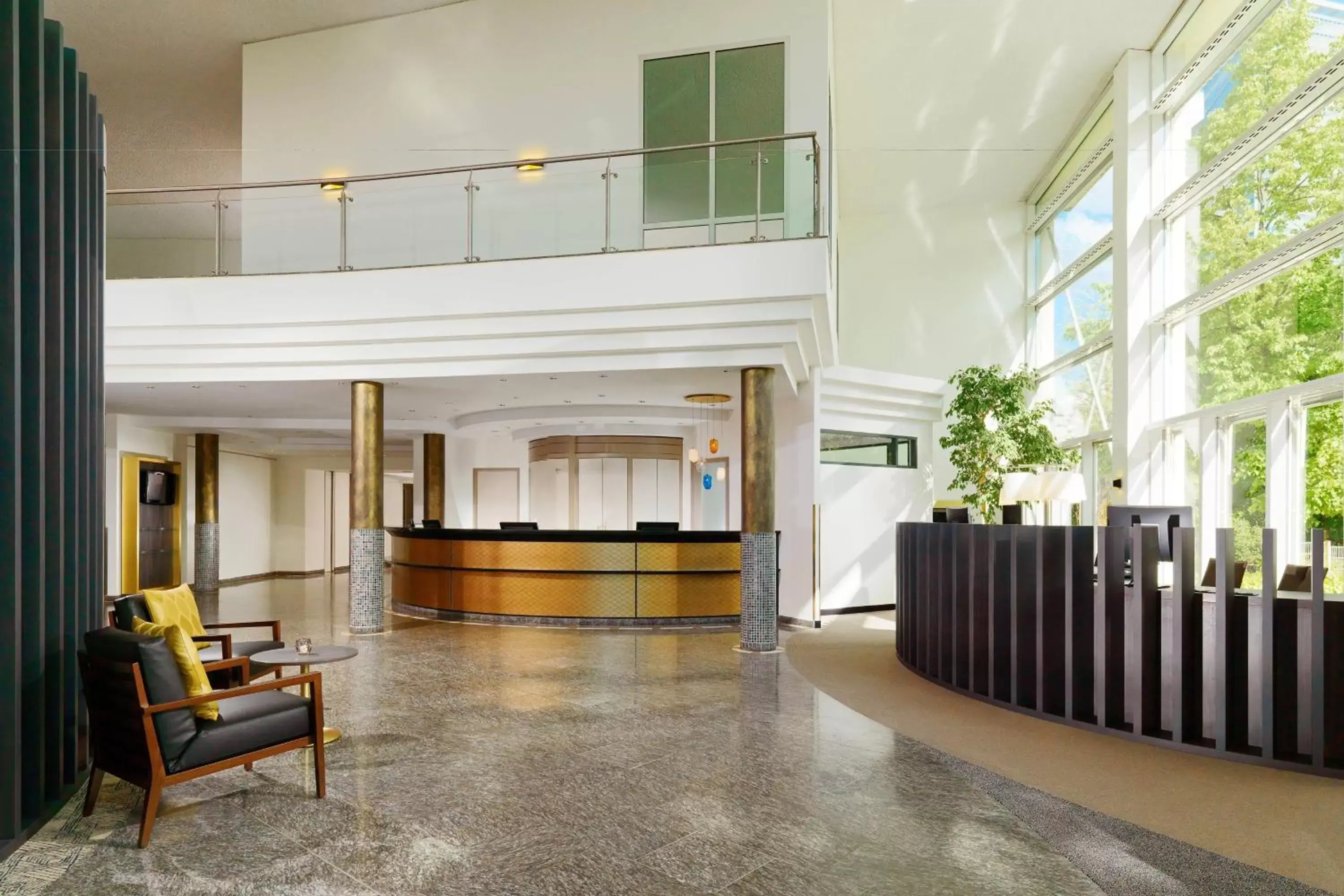 Lobby or reception, Lobby/Reception in Sheraton Offenbach Hotel