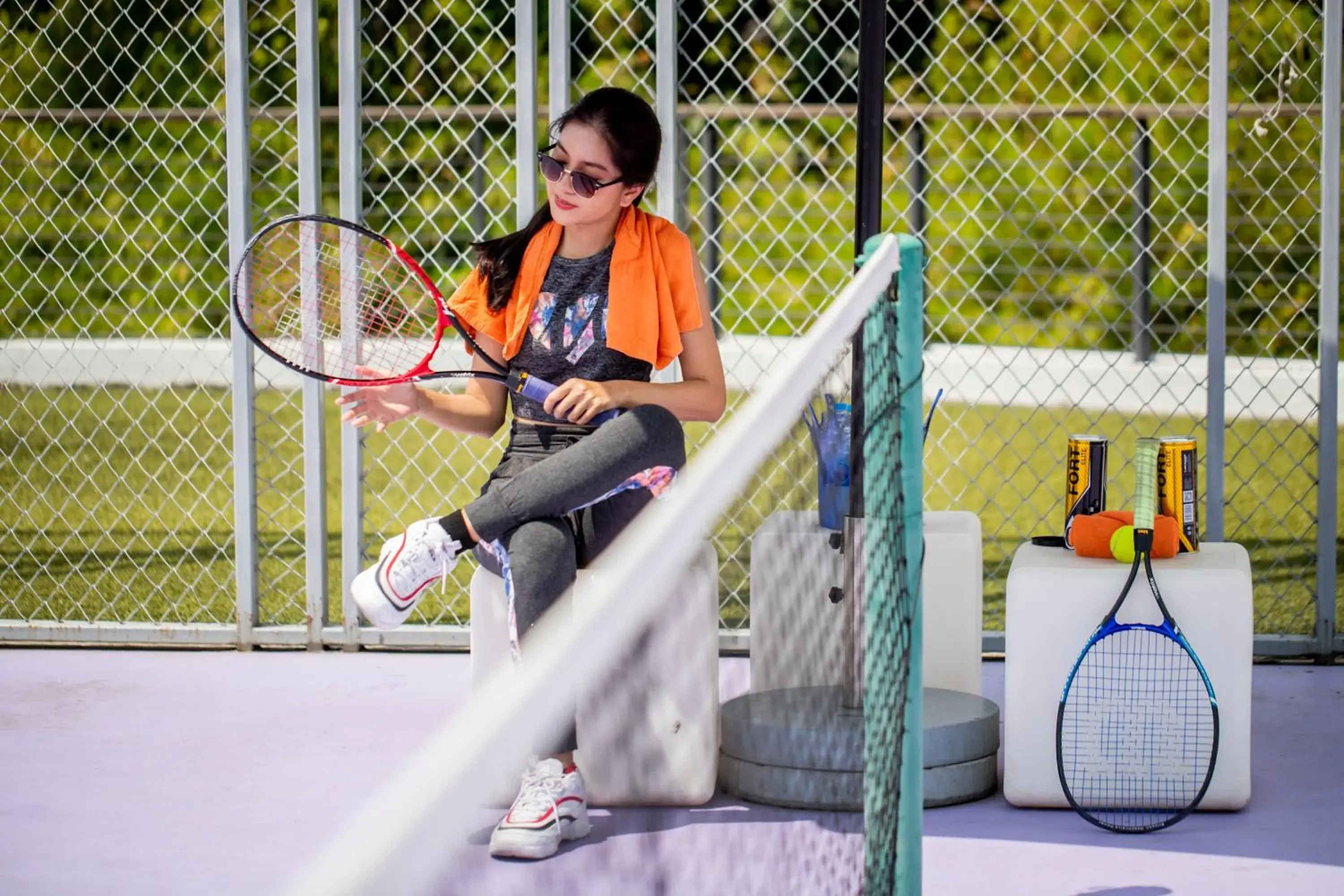 Tennis court in W Koh Samui