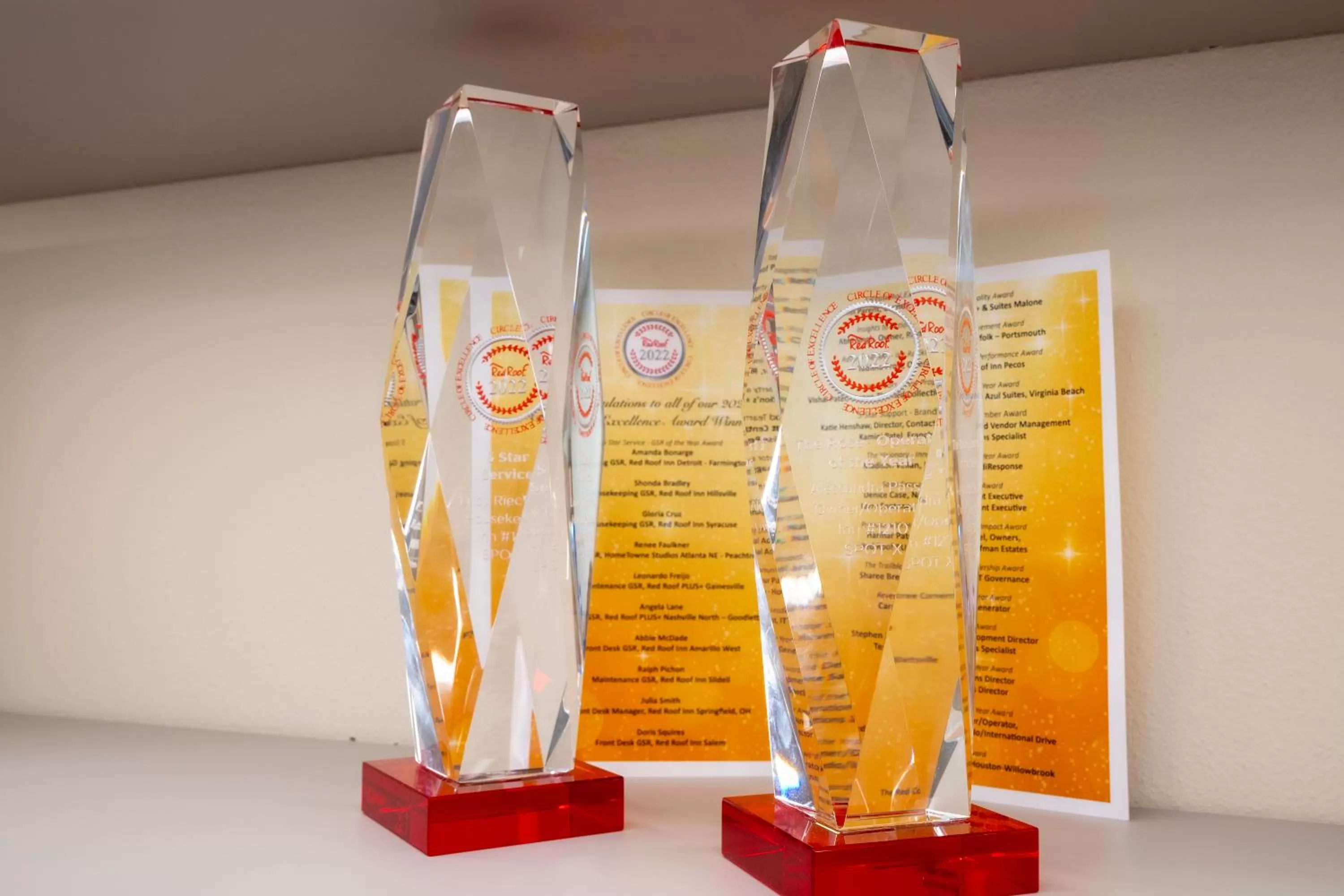 Certificate/Award in SPOT X Hotel Orlando Intl Dr by The Red Collection