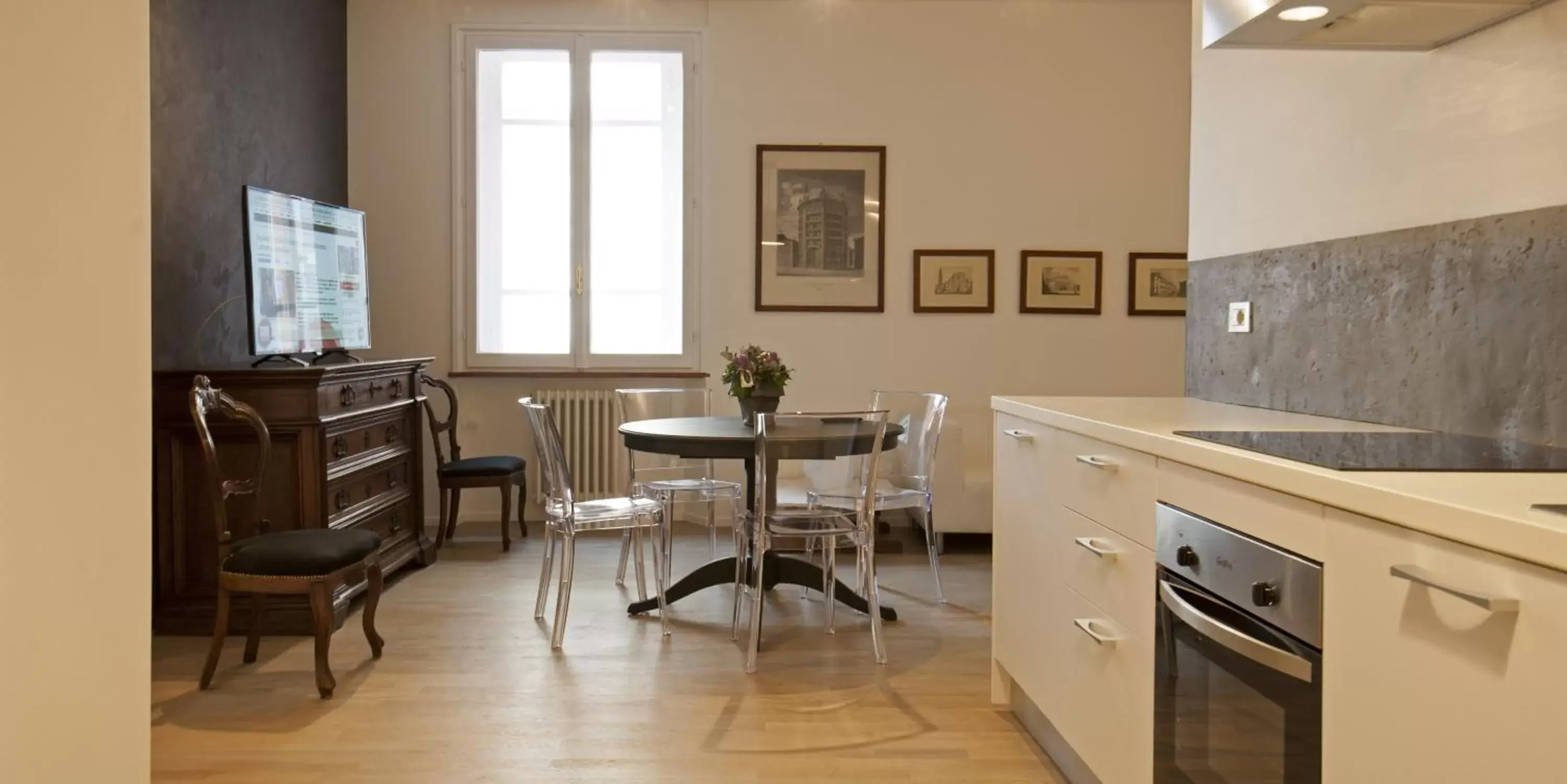 Kitchen or kitchenette, Kitchen/Kitchenette in Palazzo Dalla Rosa Prati