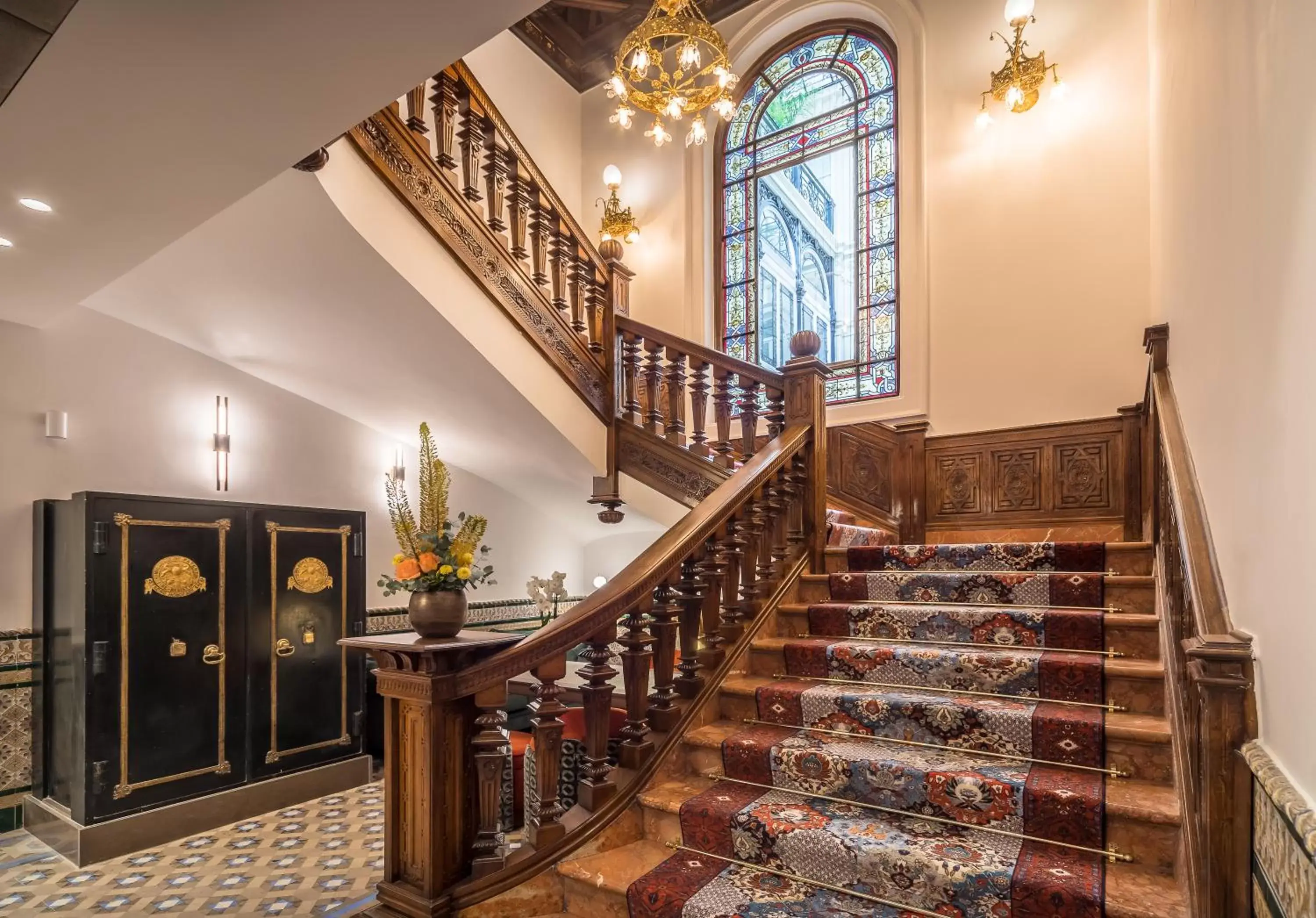 Decorative detail, Lobby/Reception in Palacio Gran Vía, a Royal Hideaway Hotel