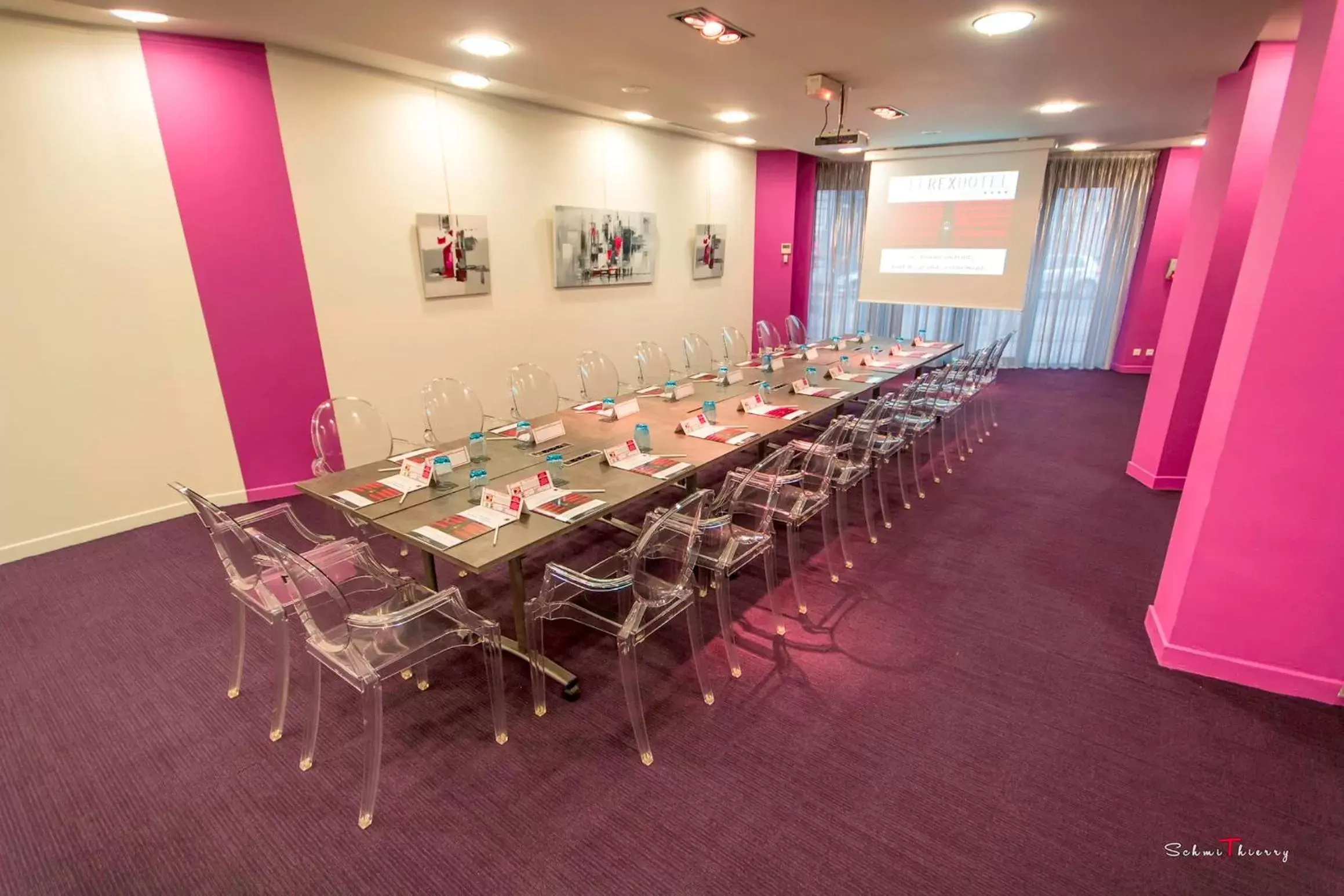 Meeting/conference room, Banquet Facilities in Le Rex Hôtel