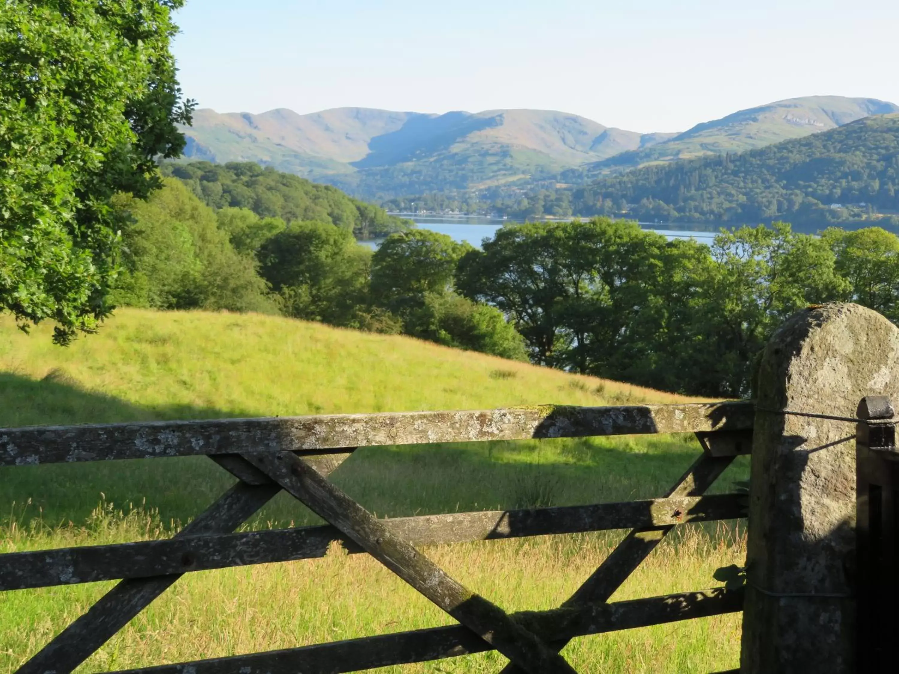 Mountain View in Slack Cottage