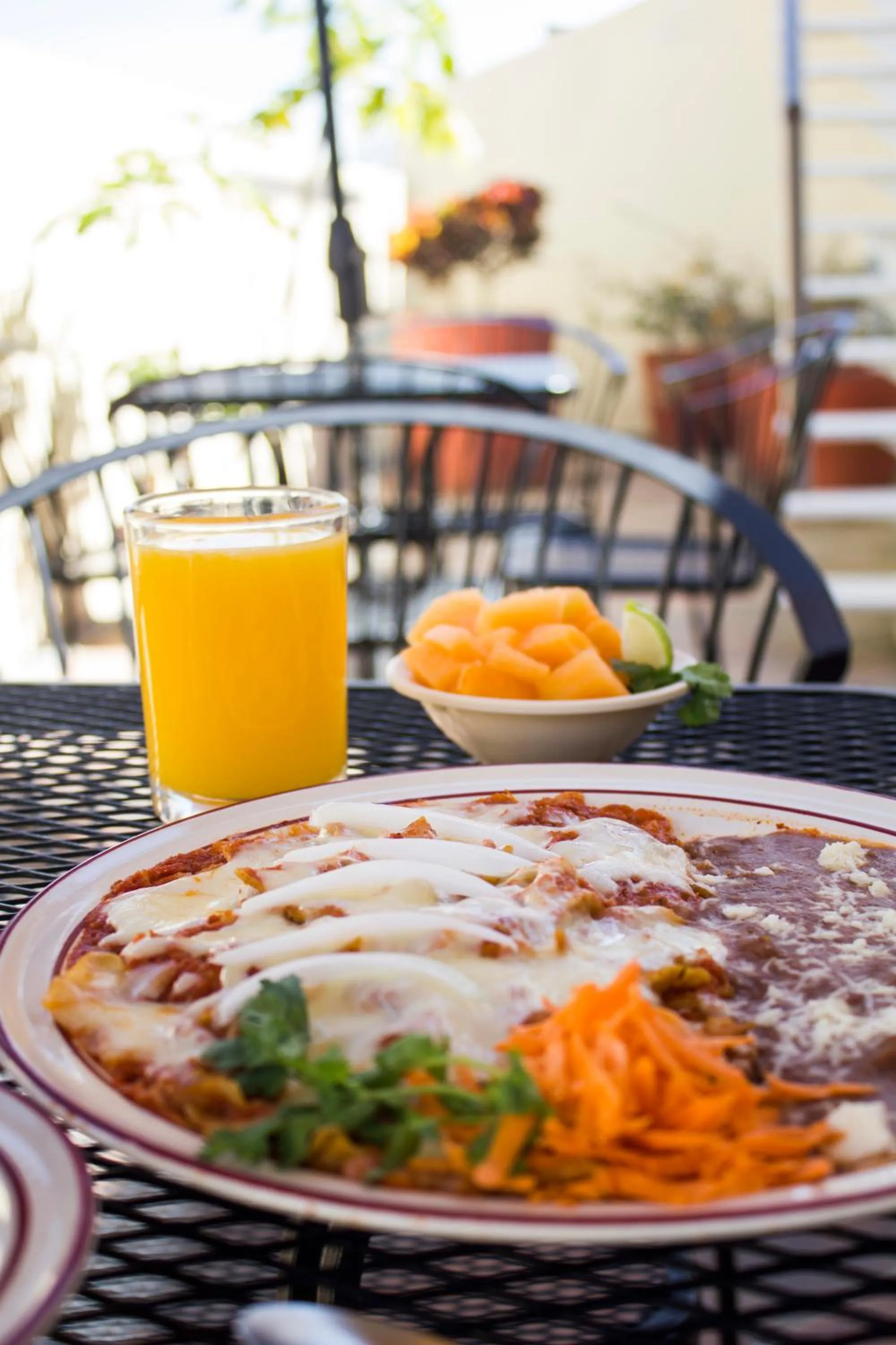 Breakfast in Hotel Qualitel Centro Histórico