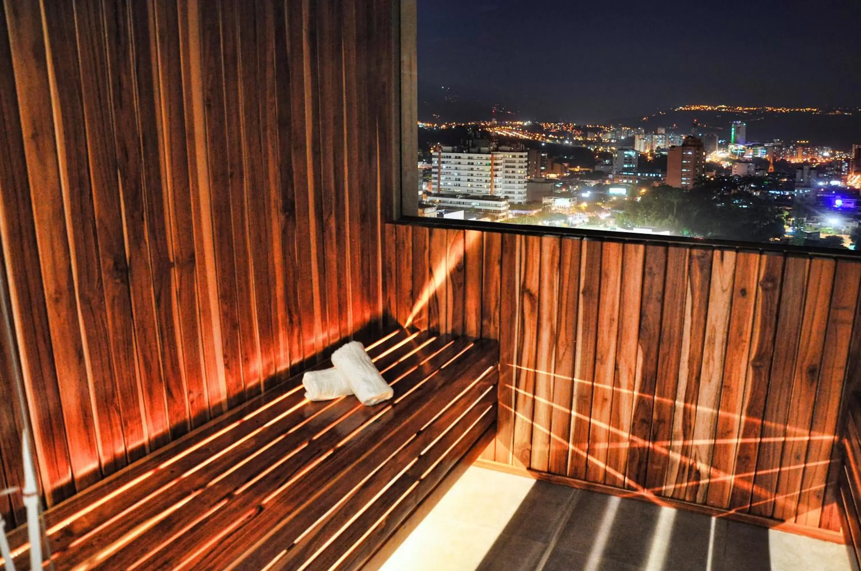 Steam room in Hotel Dann Carlton Bucaramanga