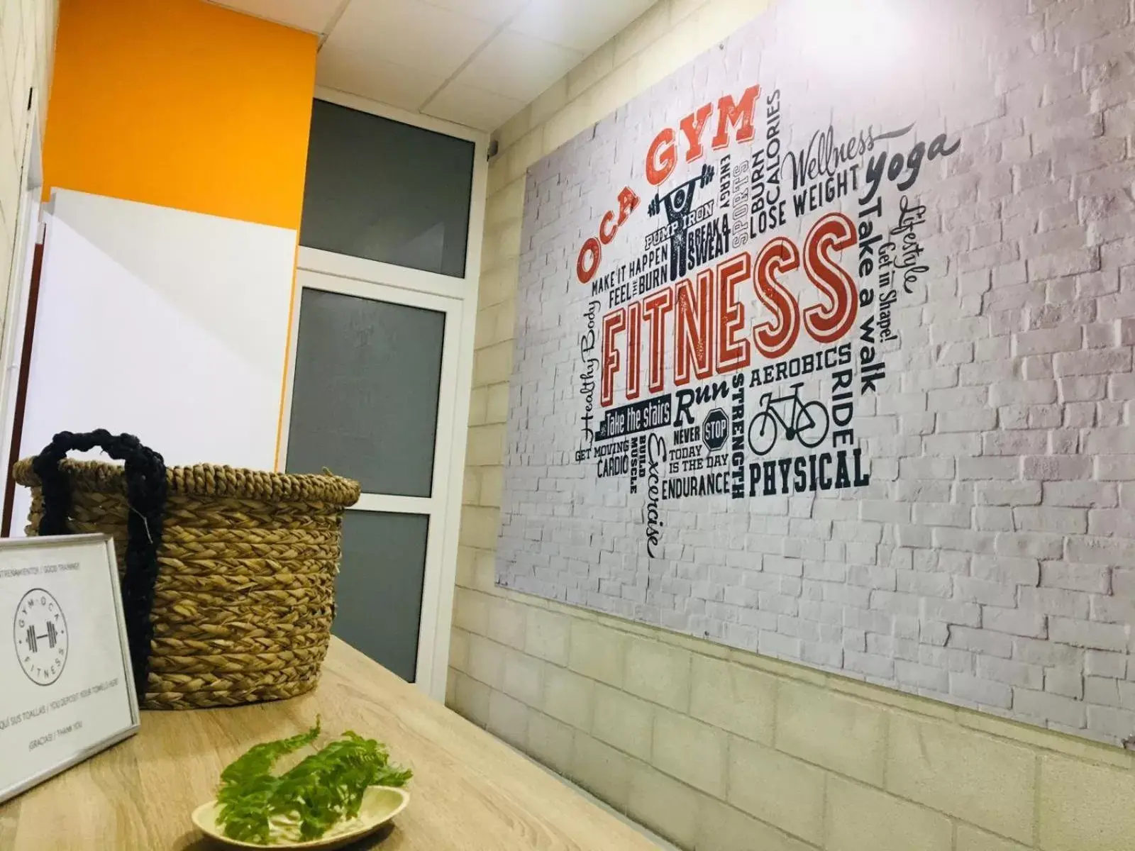 Fitness centre/facilities in Oca Puerta del Camino Hotel Fitness centre/facilities in Oca Puerta del Camino Hotel