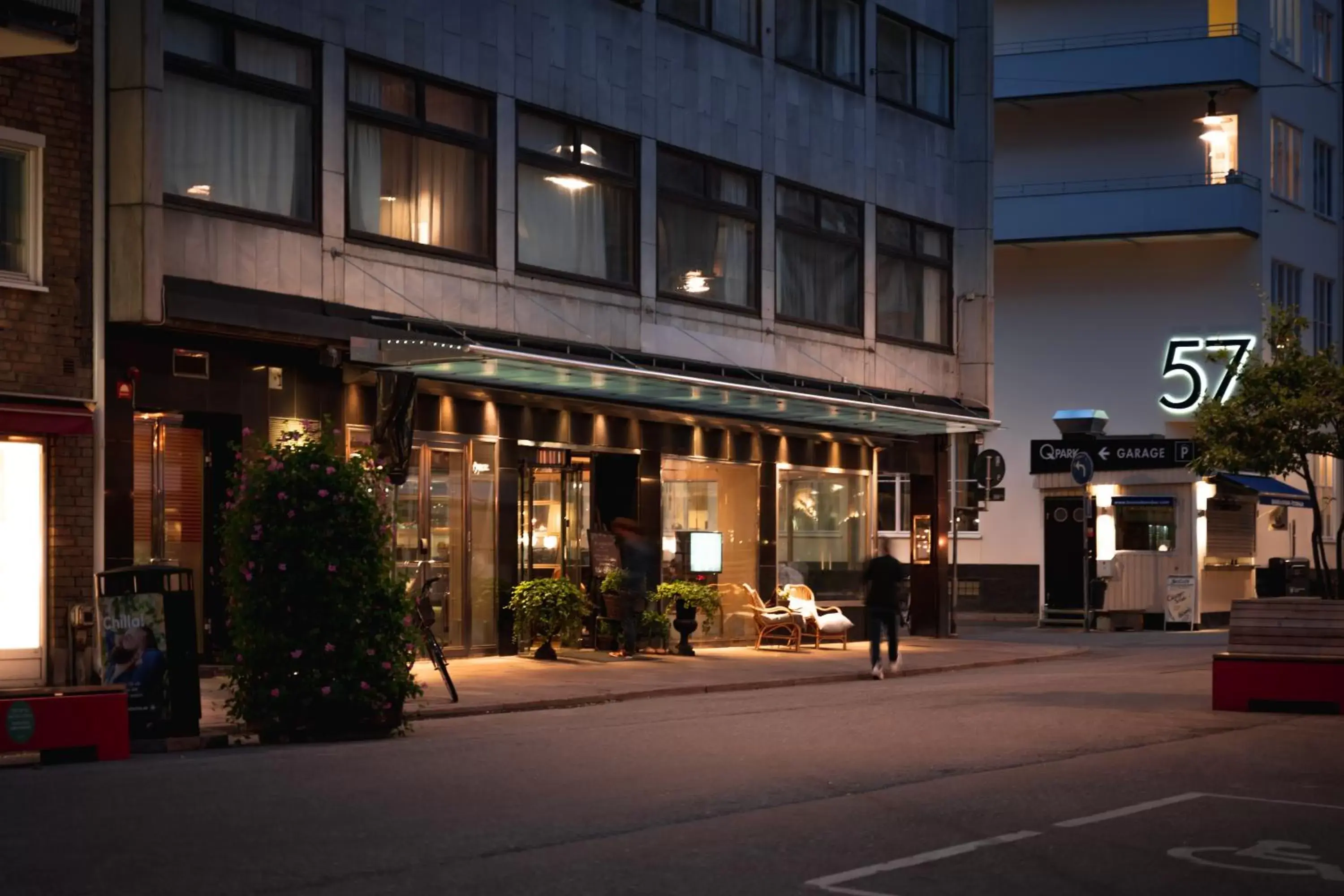 Property Building in Mornington Hotel Stockholm