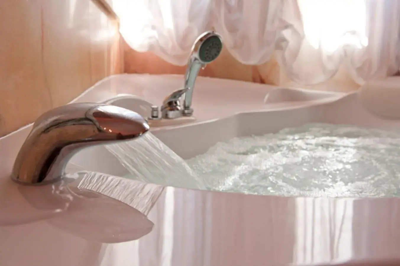 Bathroom in Albergo La Lanterna