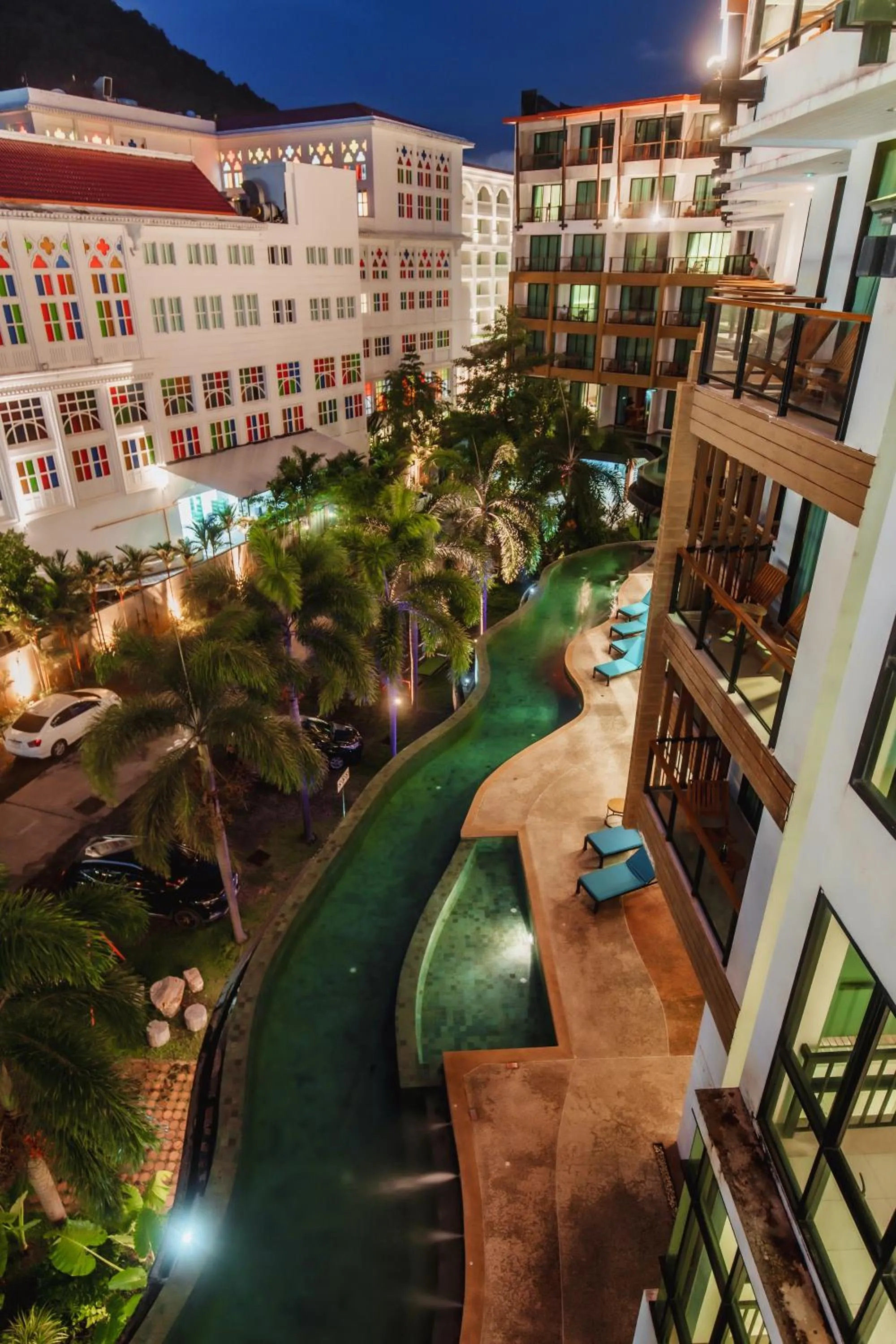Executive Twin Room - Pool View in The Lunar Patong
