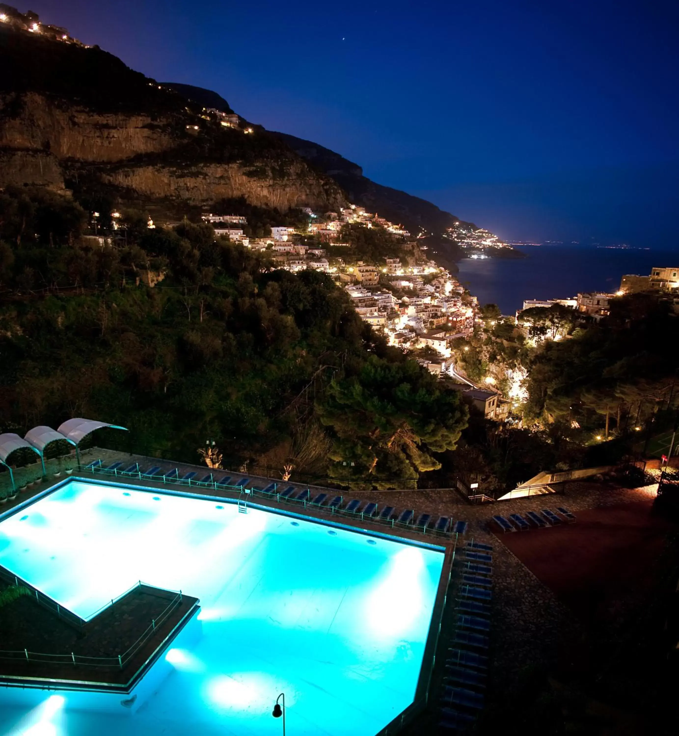 Facade/entrance, Pool View in Hotel Royal Positano