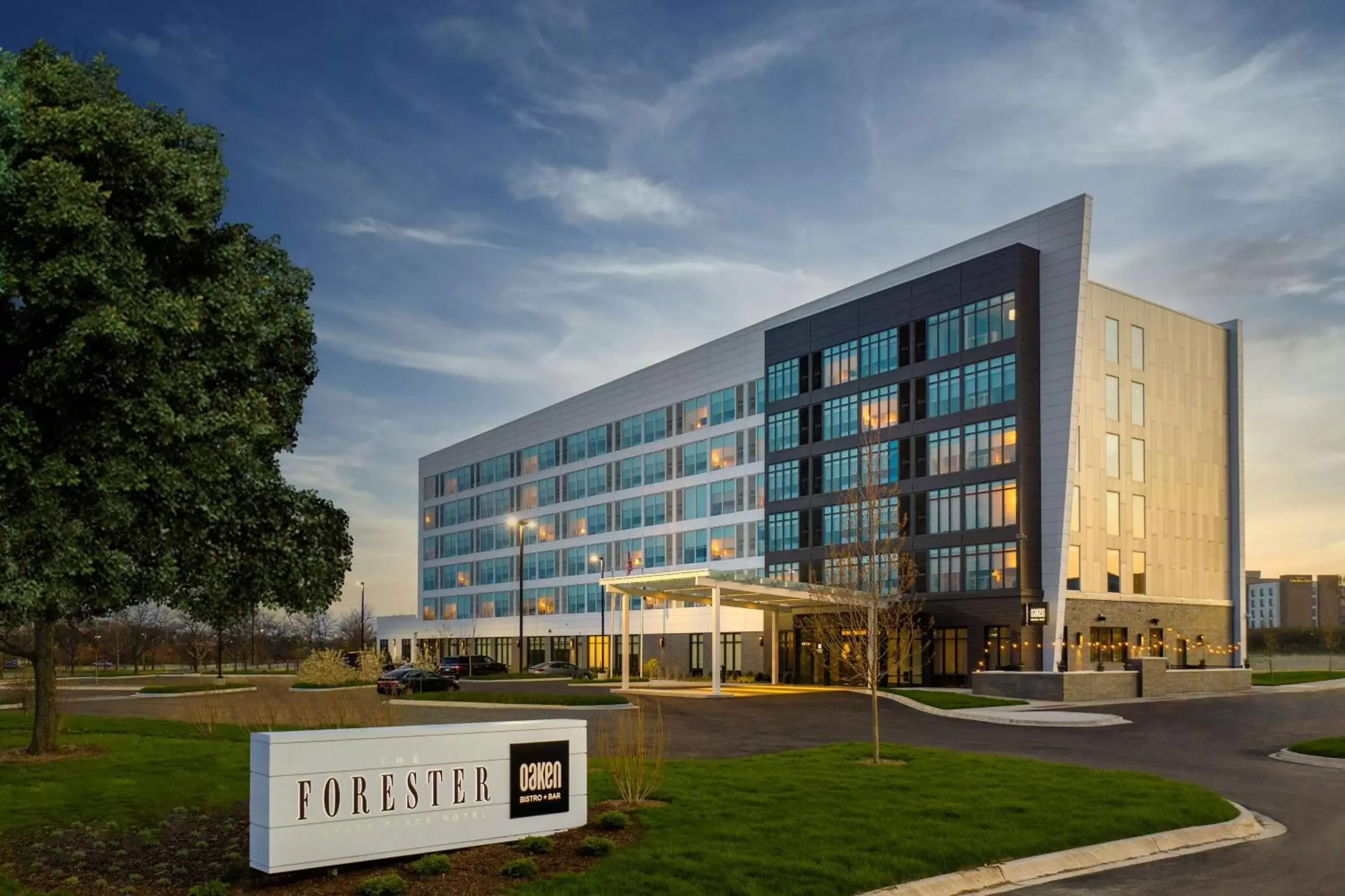 Property Building in The Forester, a Hyatt Place Hotel