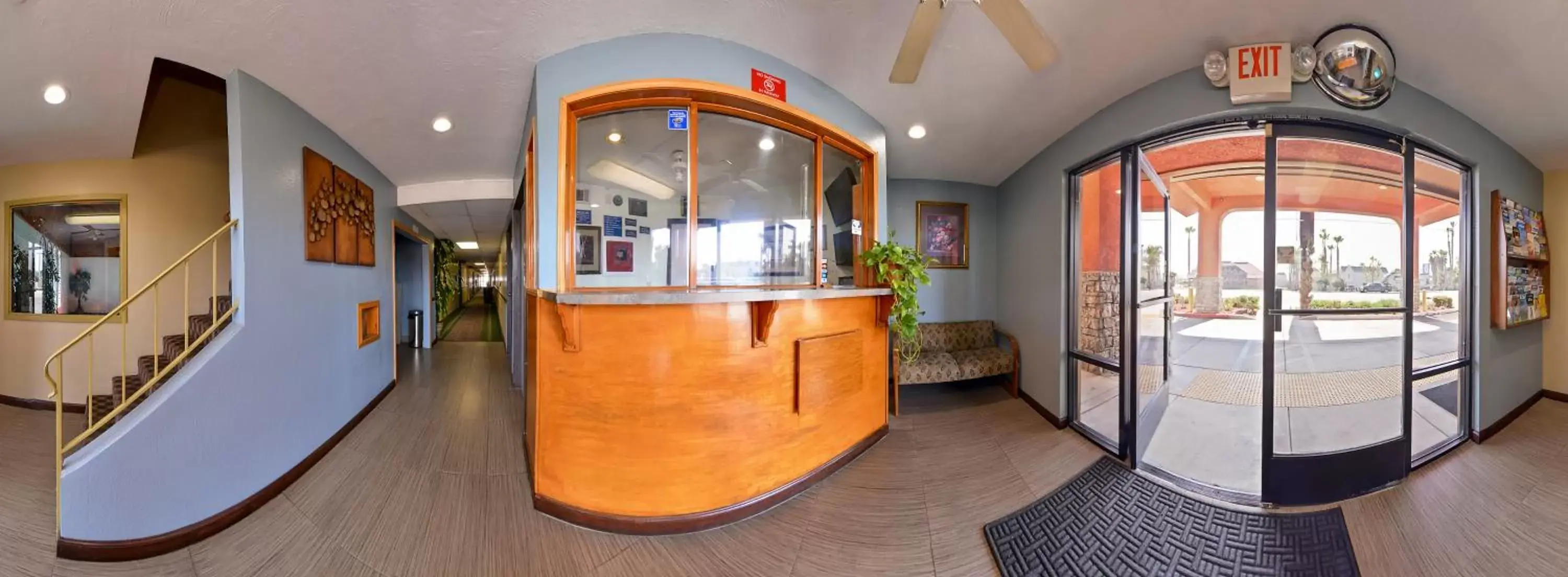 Lobby/Reception in Americas Best Value Inn & Suites-East Bakersfield