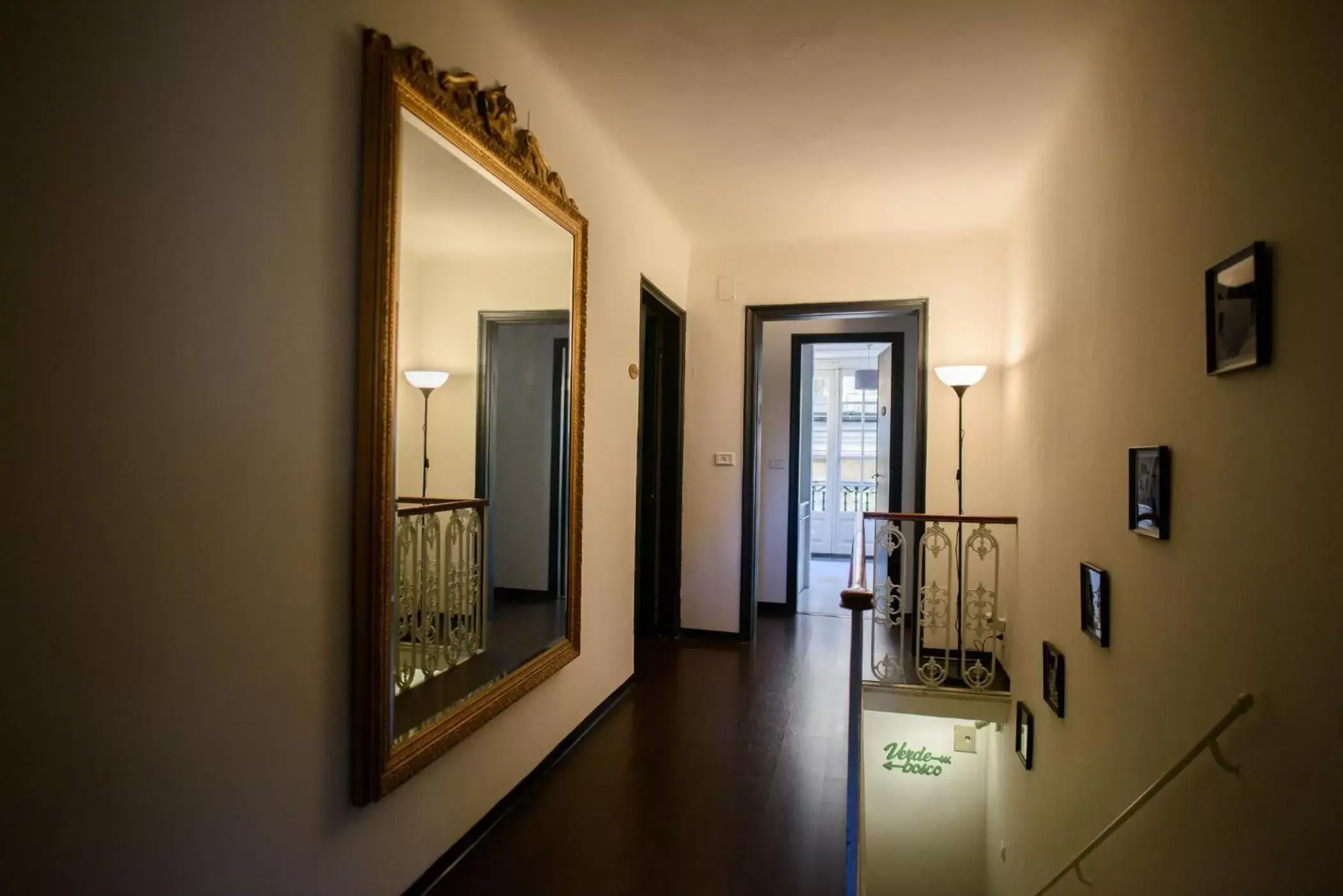 Lobby or reception in B&B Piccoli Leoni