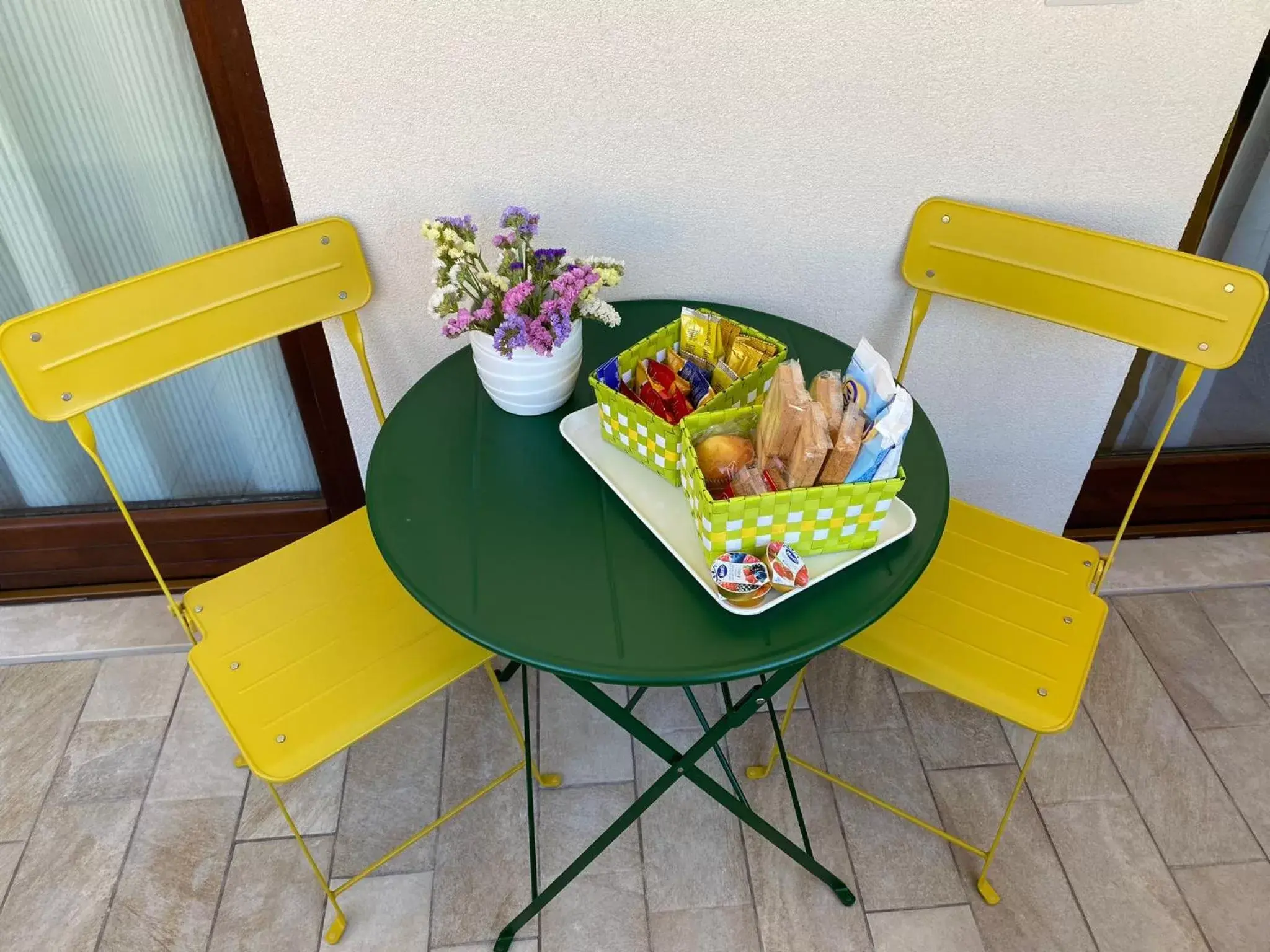 Balcony/Terrace in Racconti di pietra