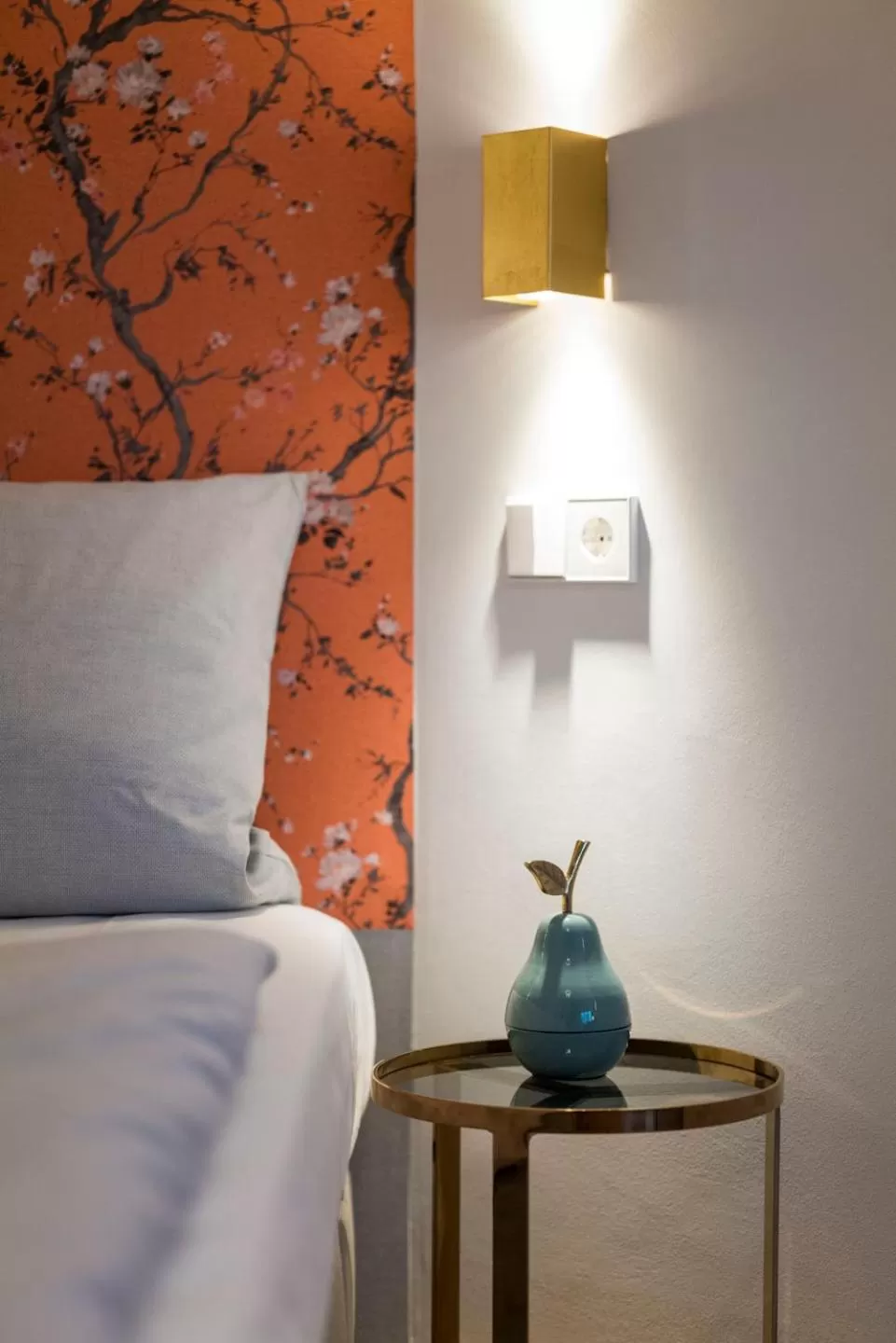 Bed in Genusshotel Krone & Roadtrips bei Basel