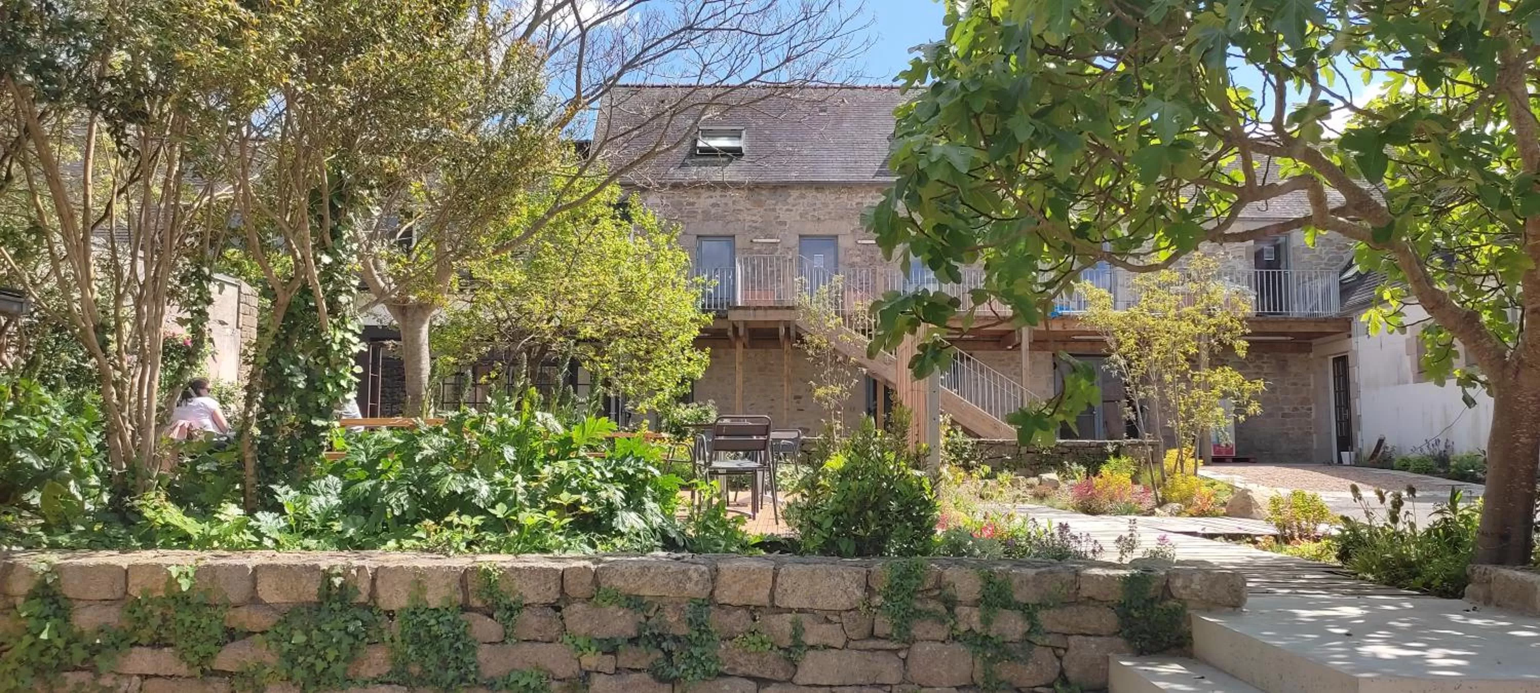Balcony/Terrace, Property Building in Bigouden Makers