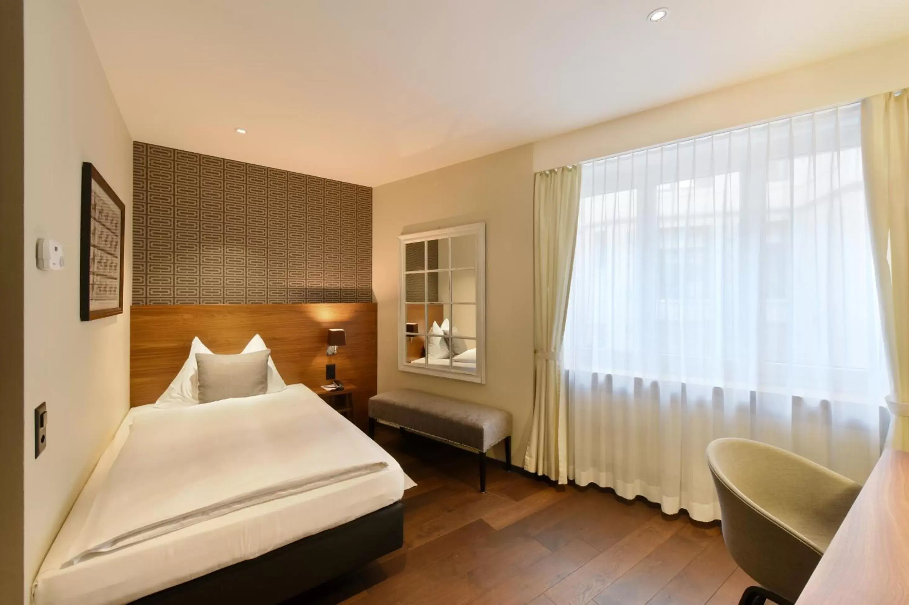 Superior Single Room in Hotel City Zürich Design & Lifestyle
