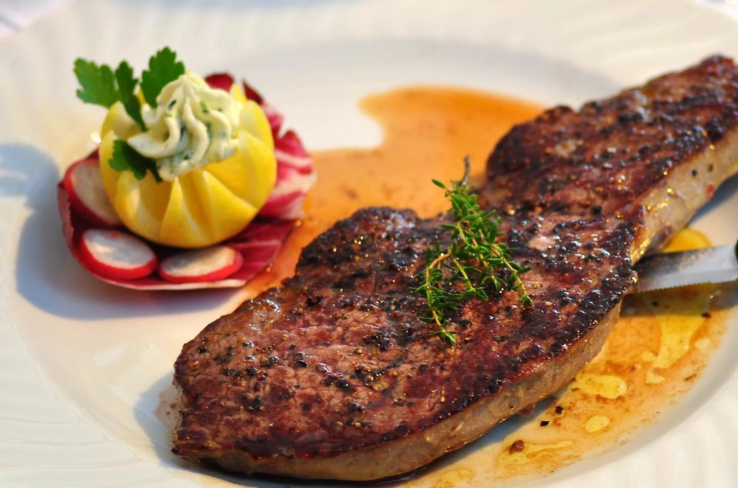 Food in Bad St Isidor