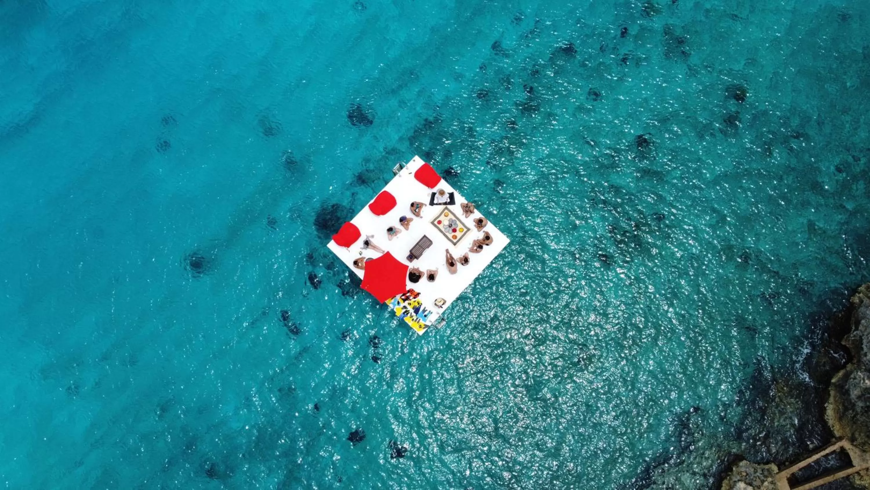 Sea view, Bird's-eye View in Hotel B Cozumel