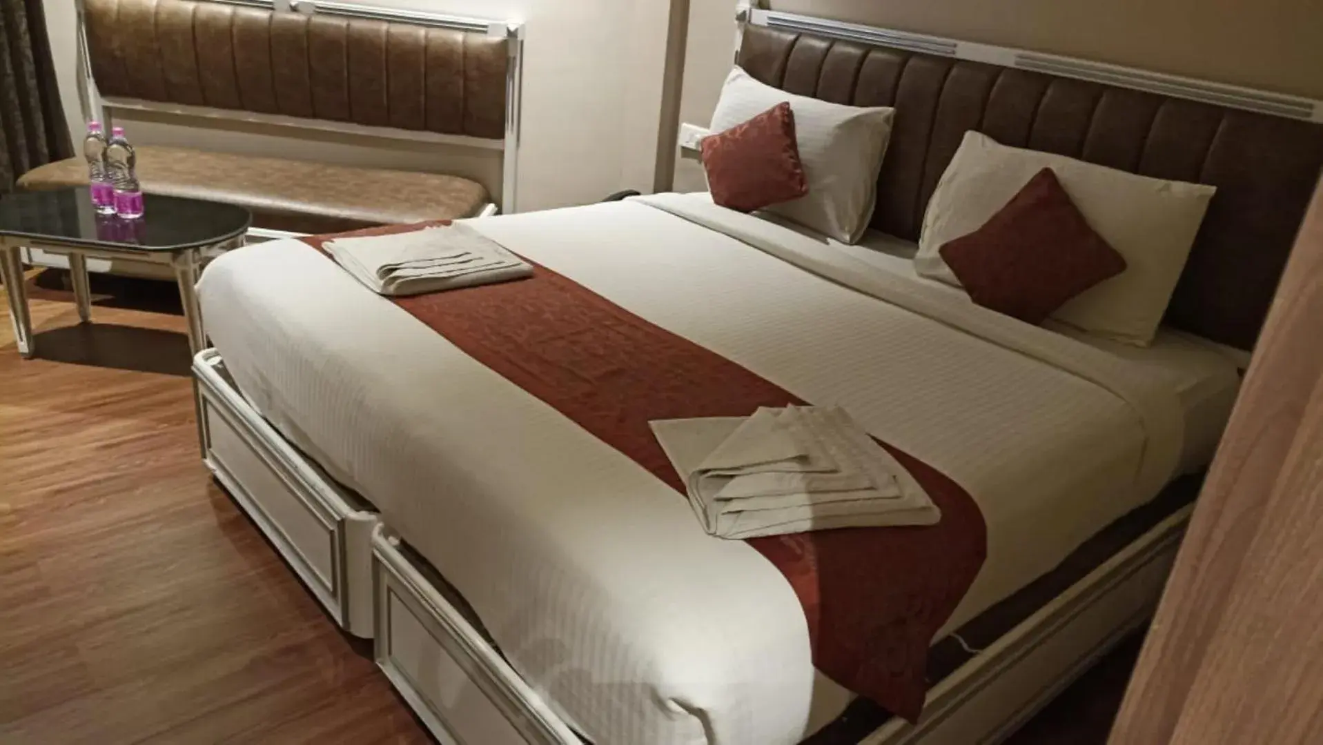 Bed in Hotel Shree Hari