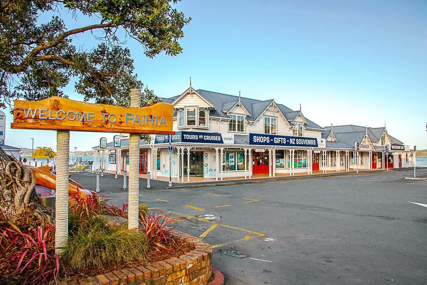 Property logo or sign, Property Building in Paihia Pacific Resort Hotel