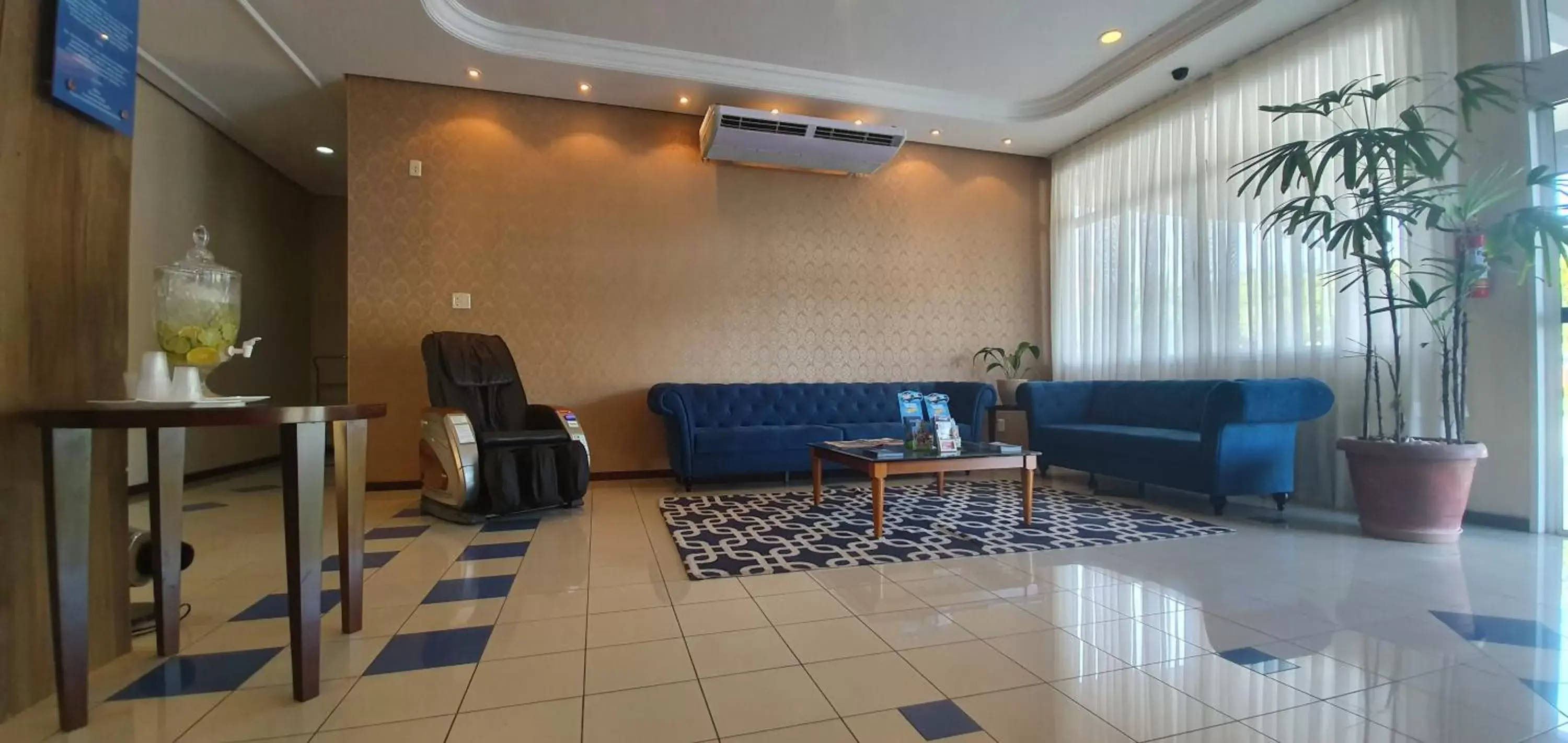 Lobby or reception in Hotel Estação 101 - Brusque Lobby or reception in Hotel Estação 101 - Brusque