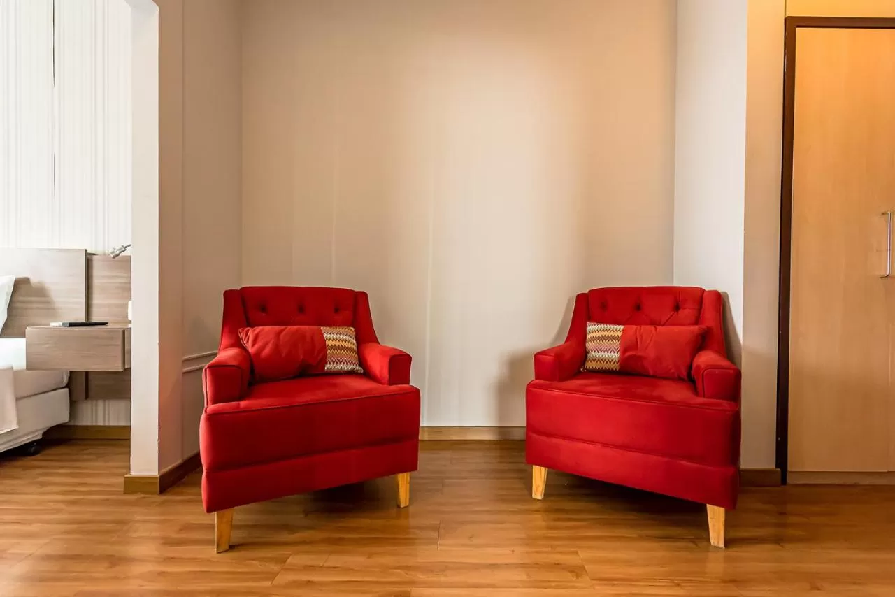 Living room in Ibis Styles Campinas Alphaville