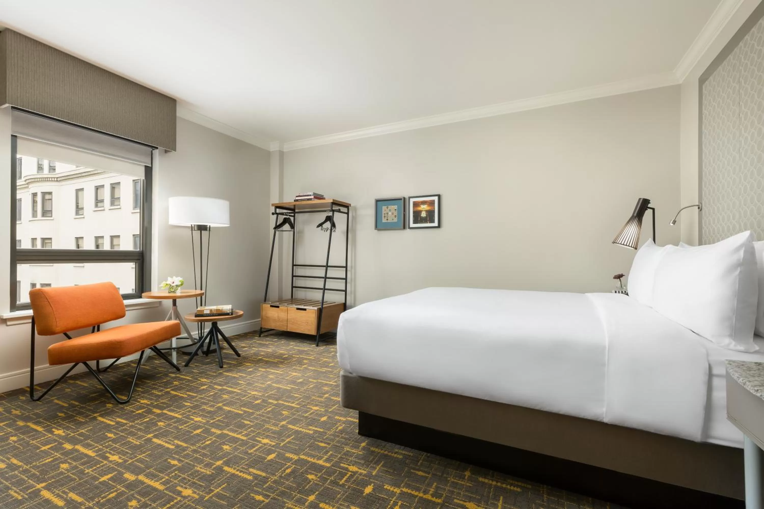 Bedroom, Bed in Stanford Court San Francisco