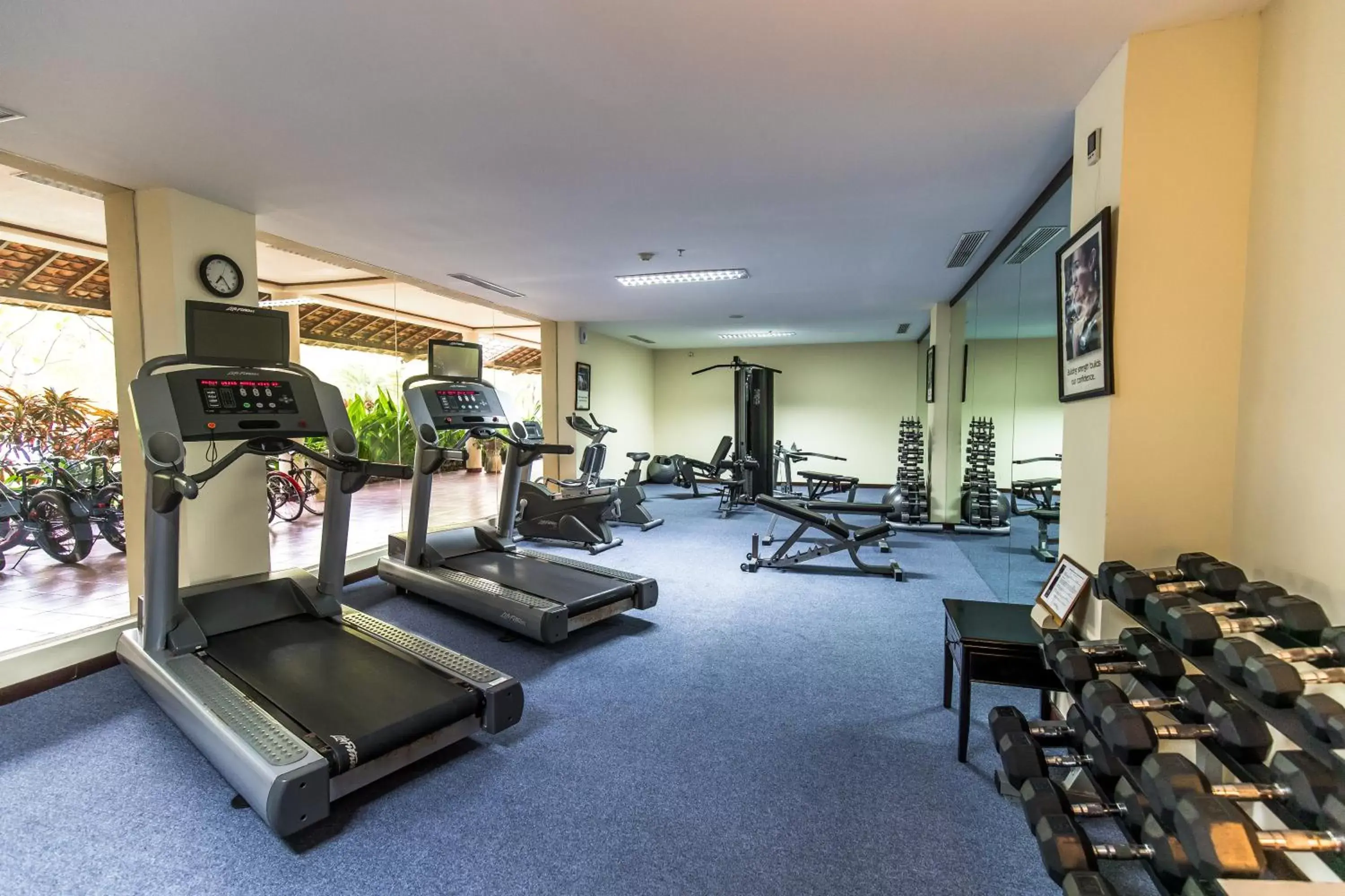 Fitness centre/facilities, Fitness Center/Facilities in Ayodya Resort Bali