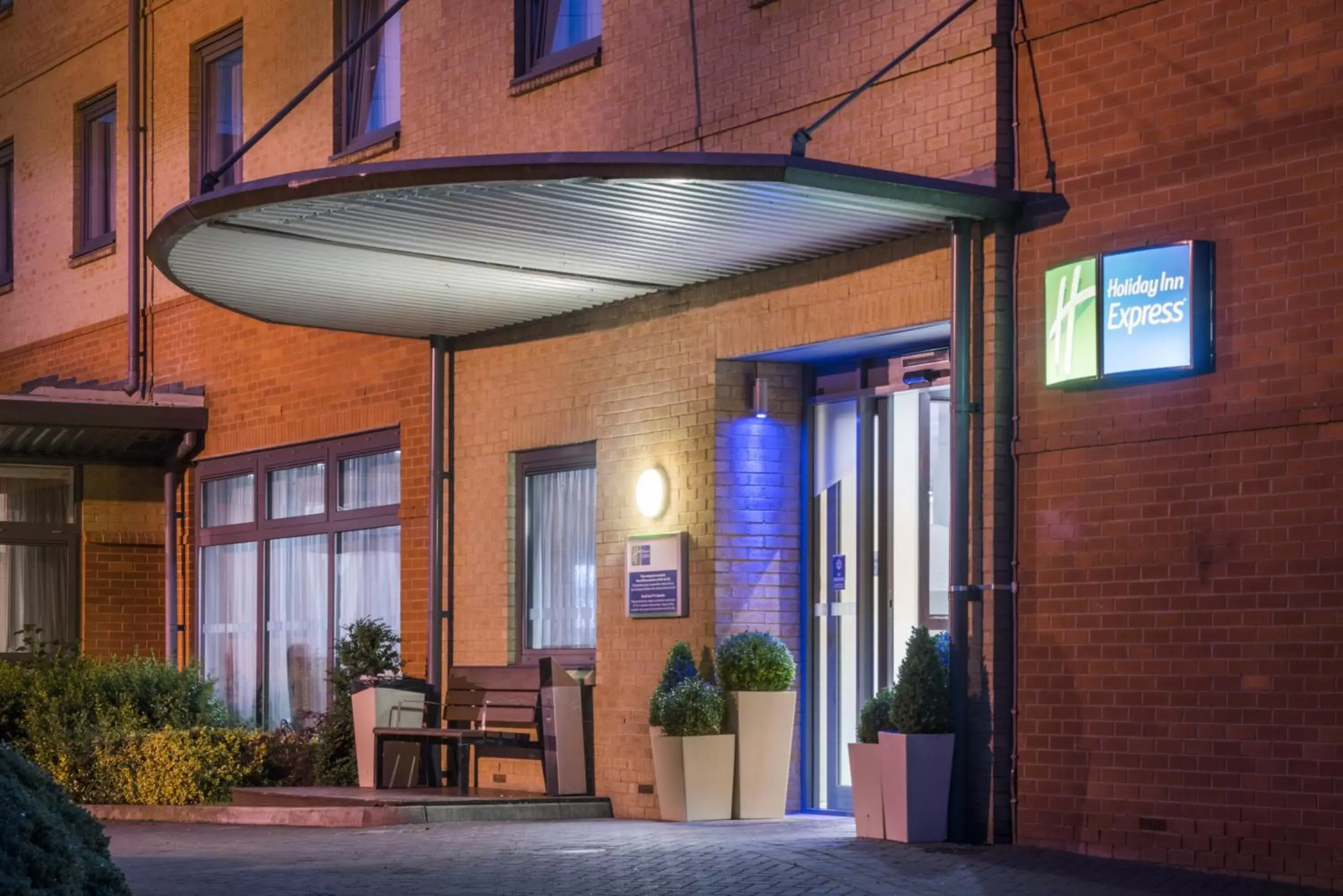 Property building in Holiday Inn Express Leicester City by IHG Property building in Holiday Inn Express Leicester City by IHG