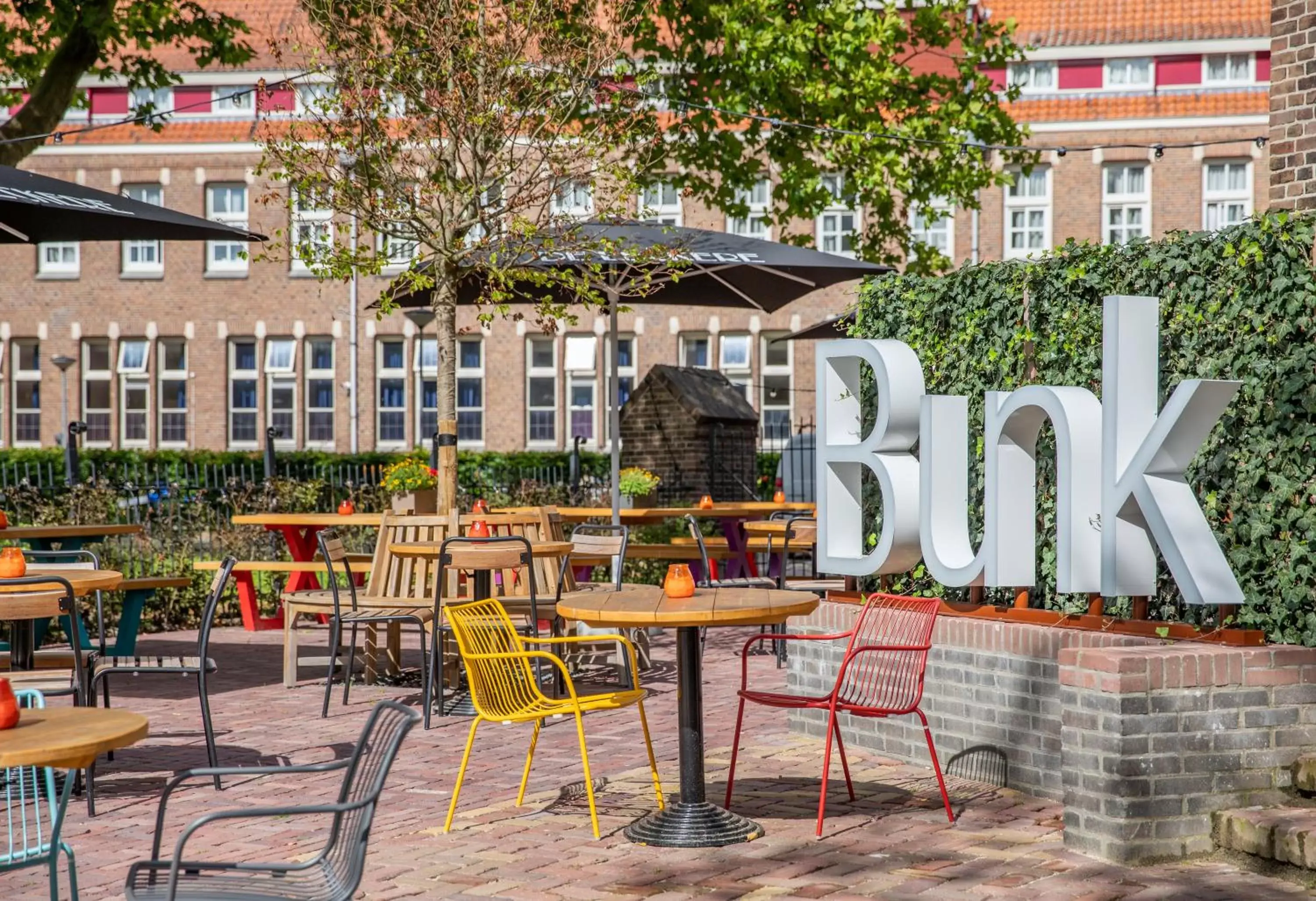 Restaurant/places to eat in Bunk Hotel Amsterdam