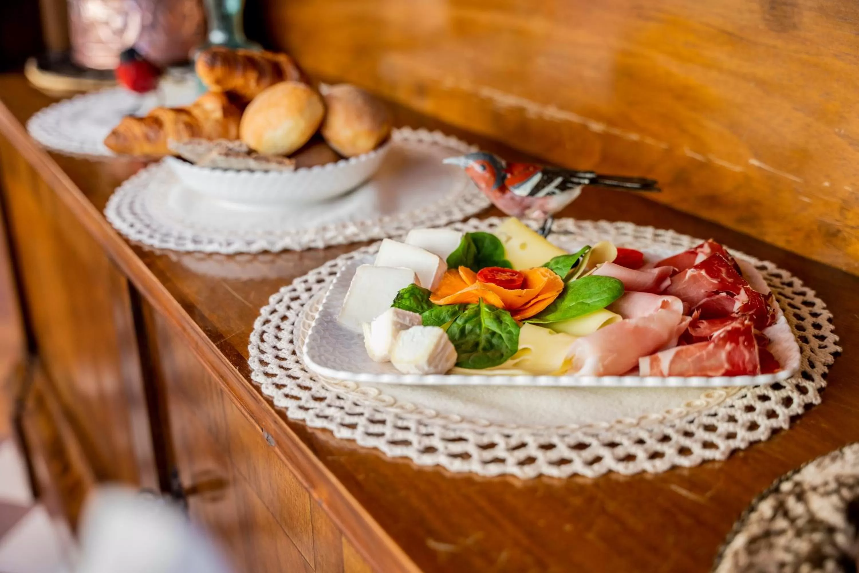 Breakfast in FORESTERIA di PALAZZO RADICI