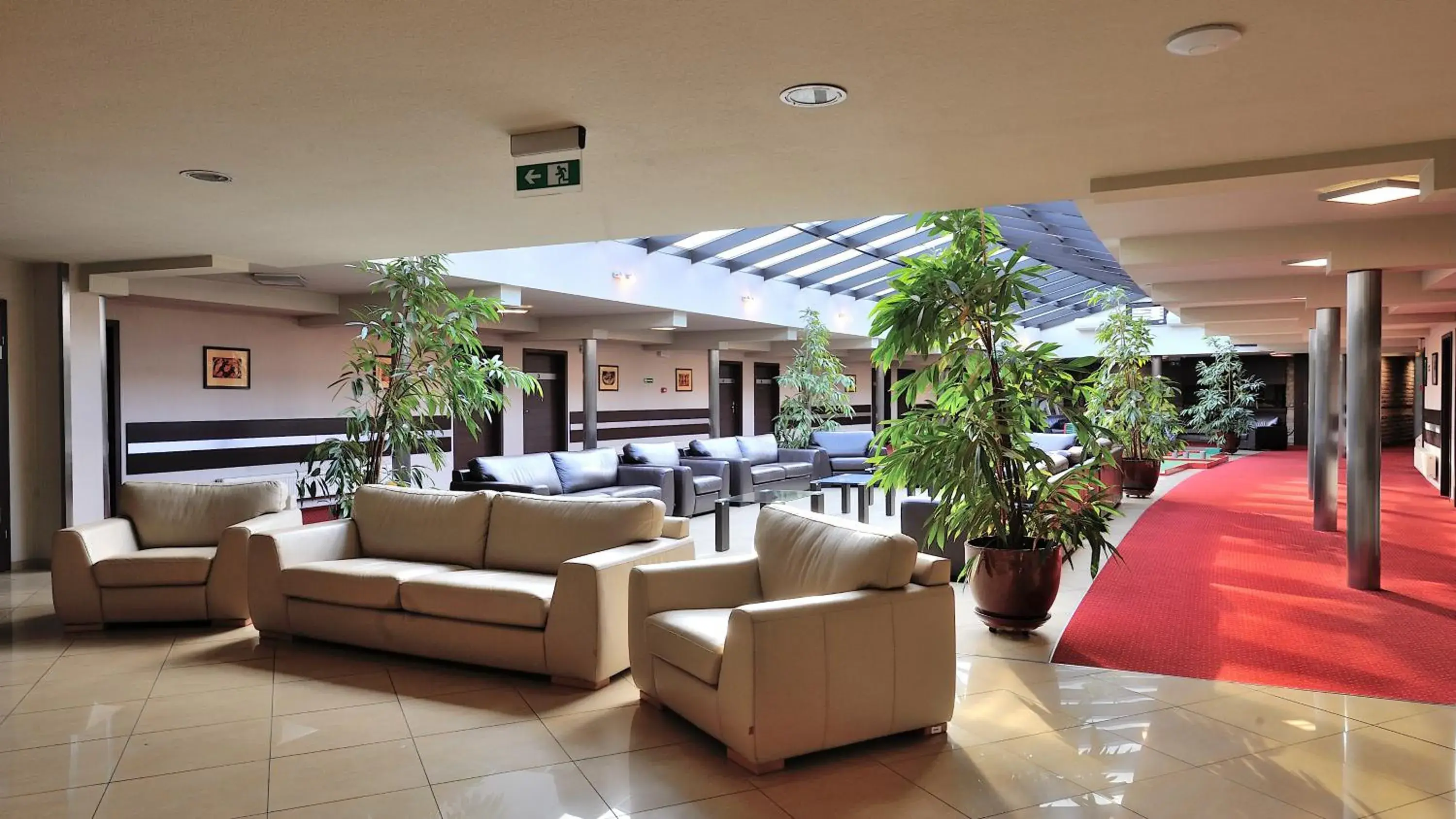 Lobby or reception in Hotel Diament Spodek Lobby or reception in Hotel Diament Spodek