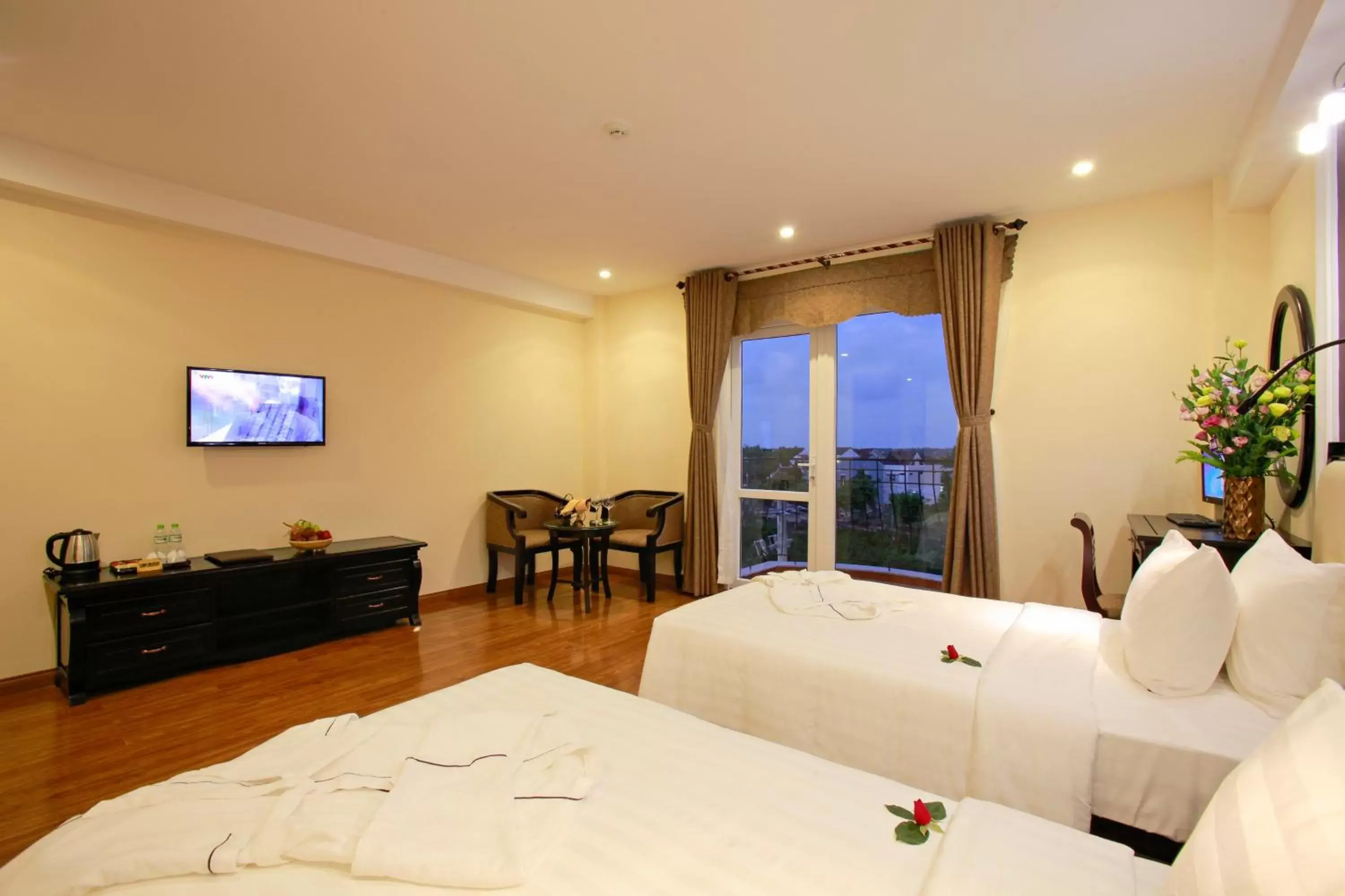 Seating area in Hoian Sincerity Hotel & Spa