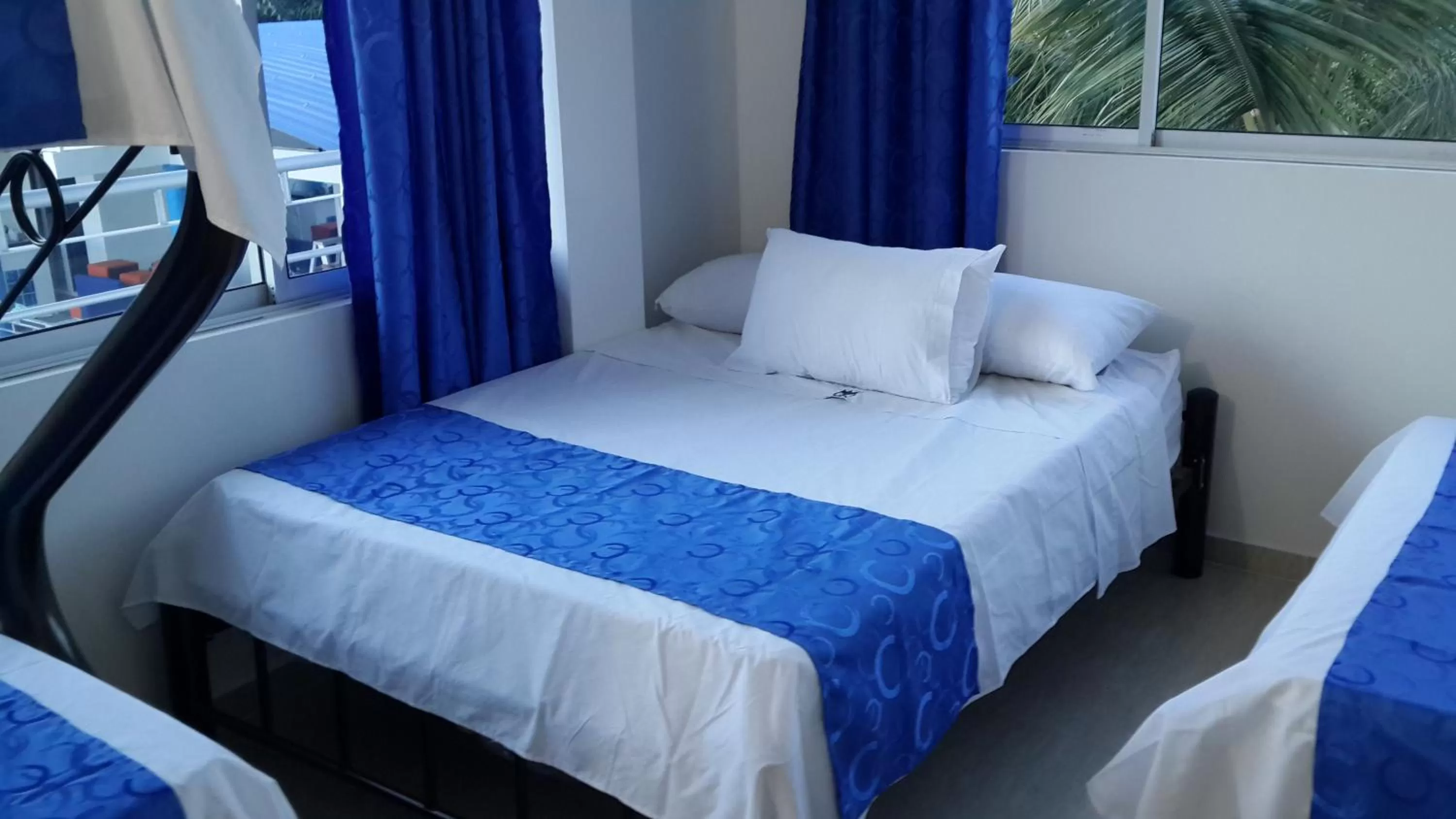 Bed in Tropical Resort Tocaima