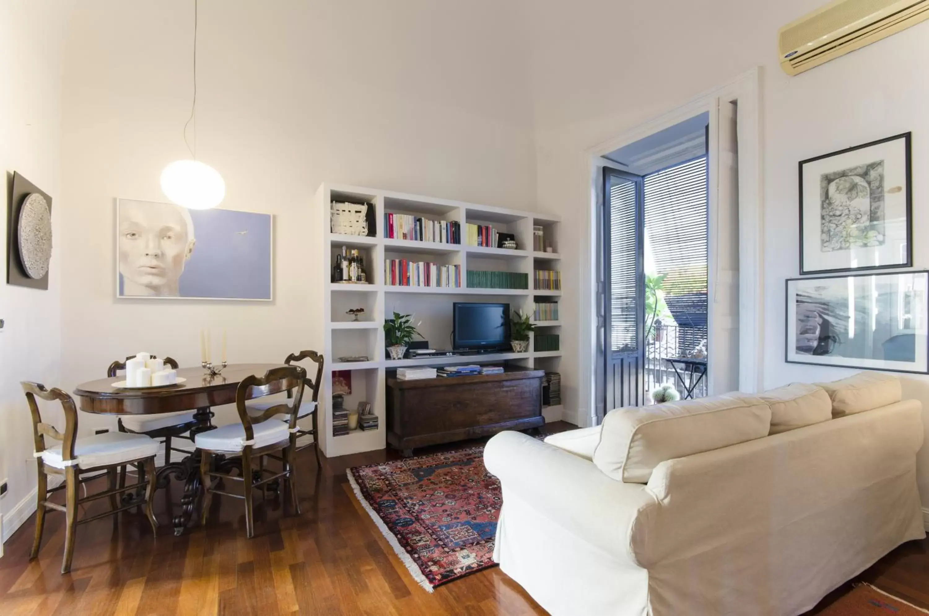 Communal lounge/ TV room, Seating Area in A casa di Frasquita