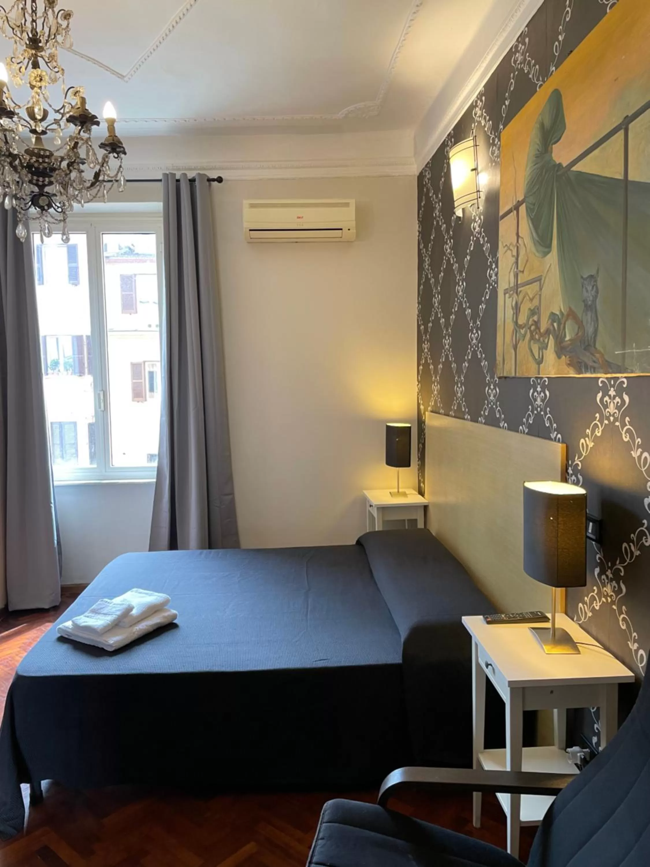 Bed in Santa Bibiana B&B