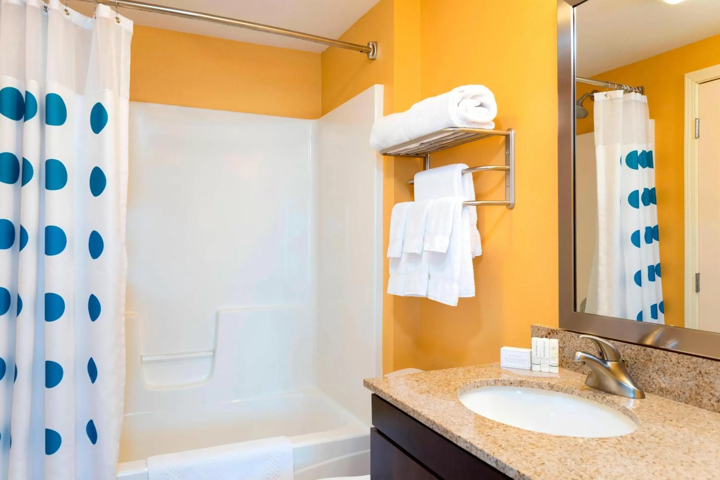 Bathroom in TownePlace Suites by Marriott Kalamazoo