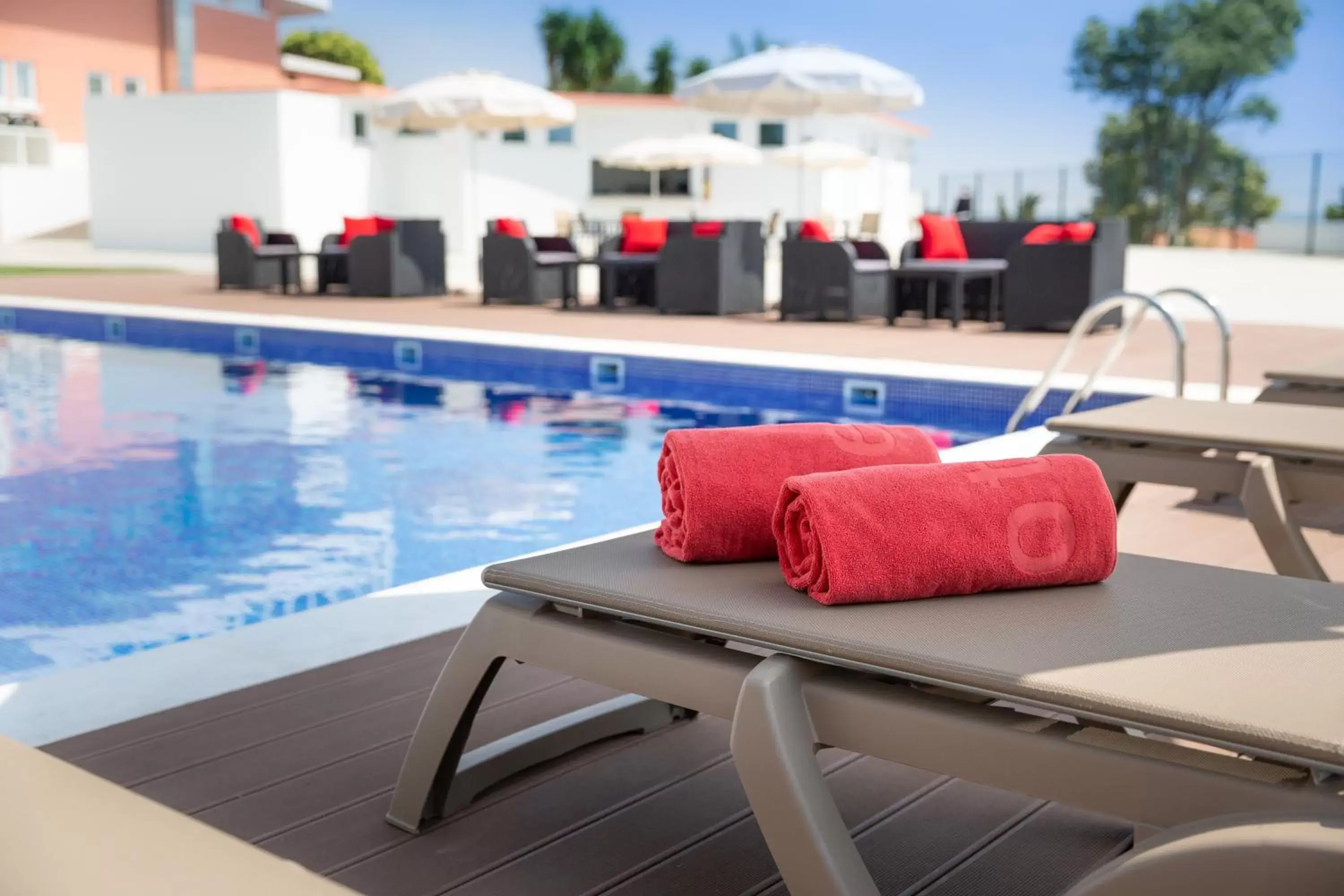 Pool view, Swimming Pool in Luna Hotel Turismo