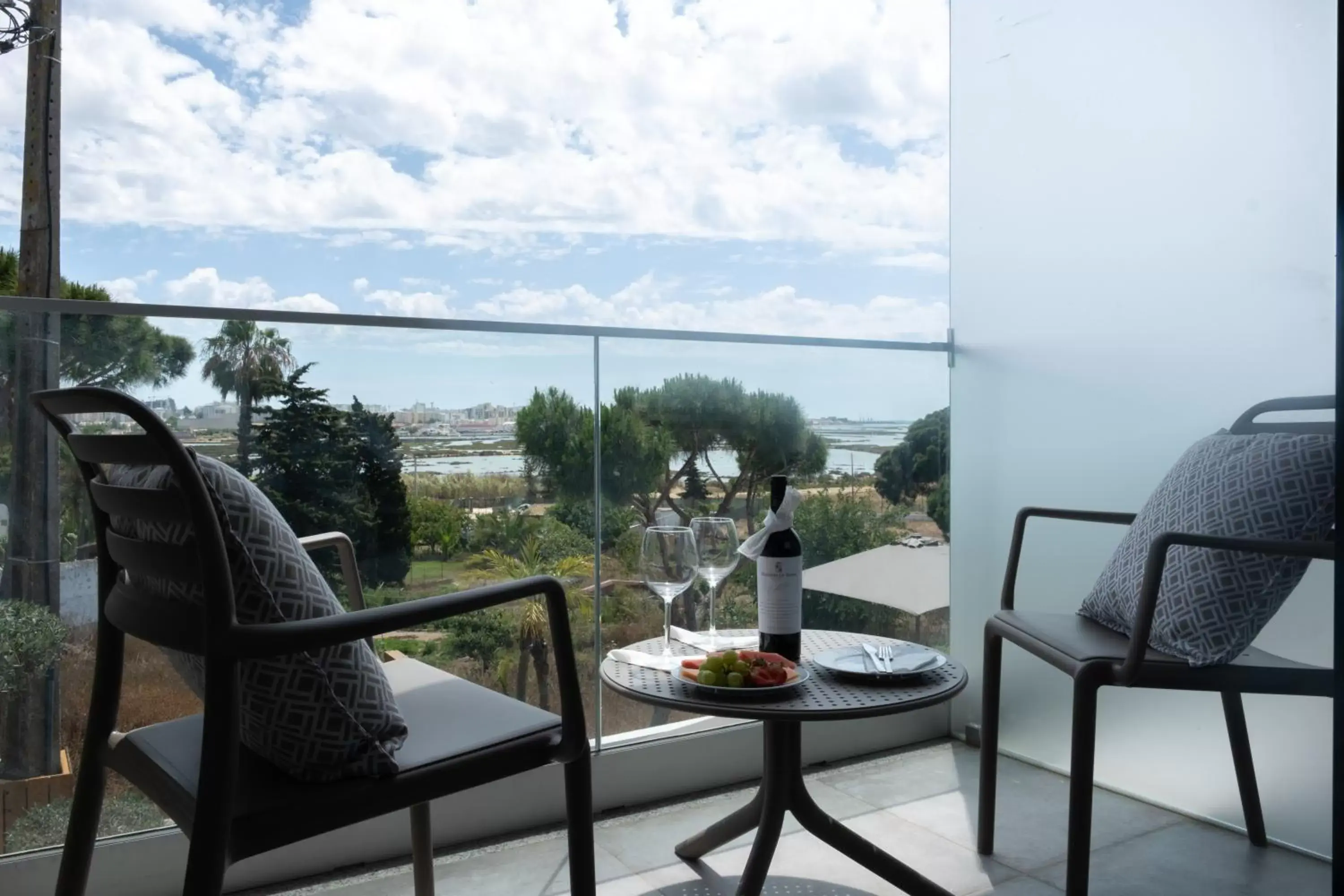 Balcony/Terrace in Ria Formosa Guest House