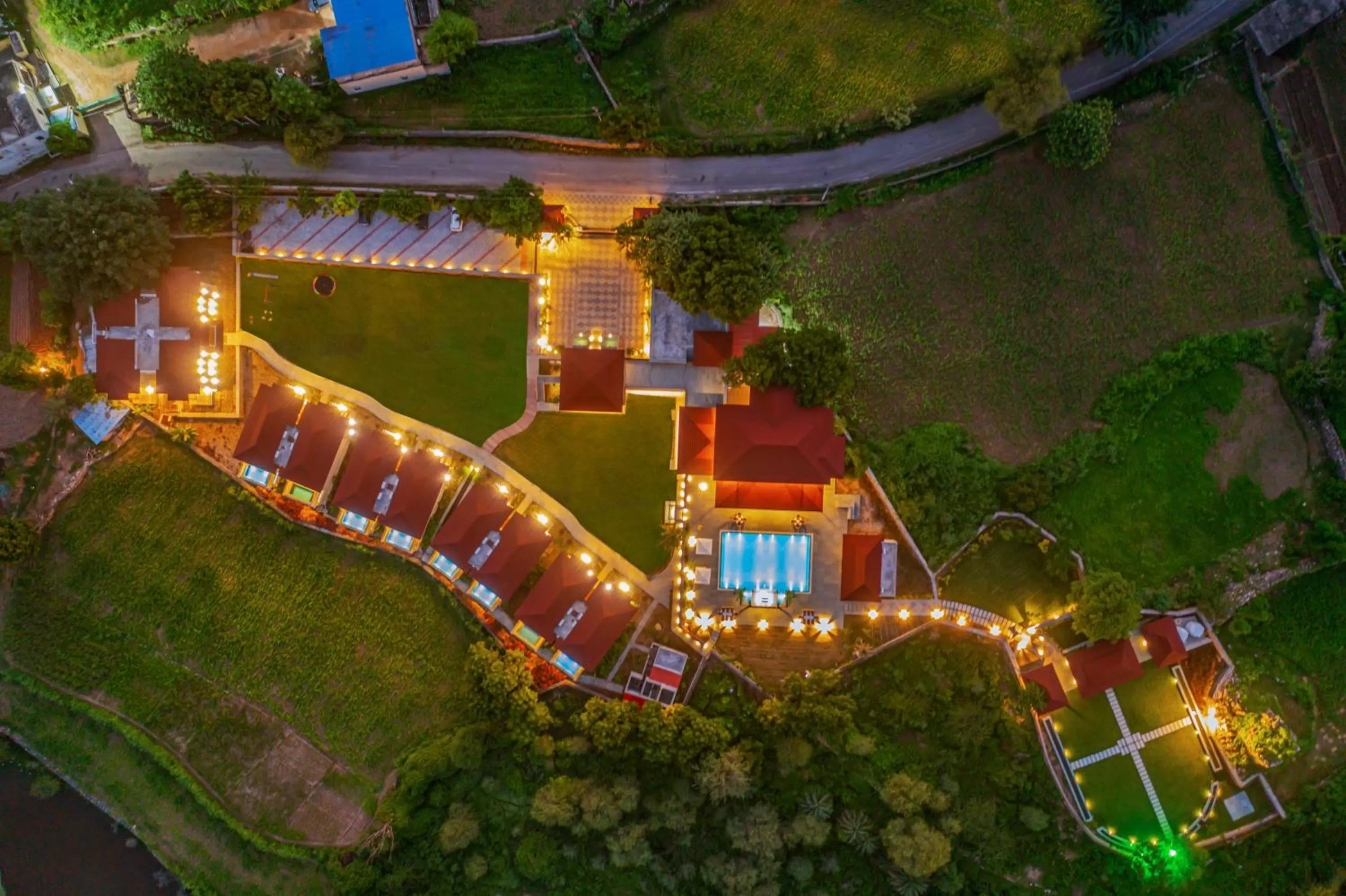 Property building in Sarasiruham Resort - Private Pool Villa in Udaipur