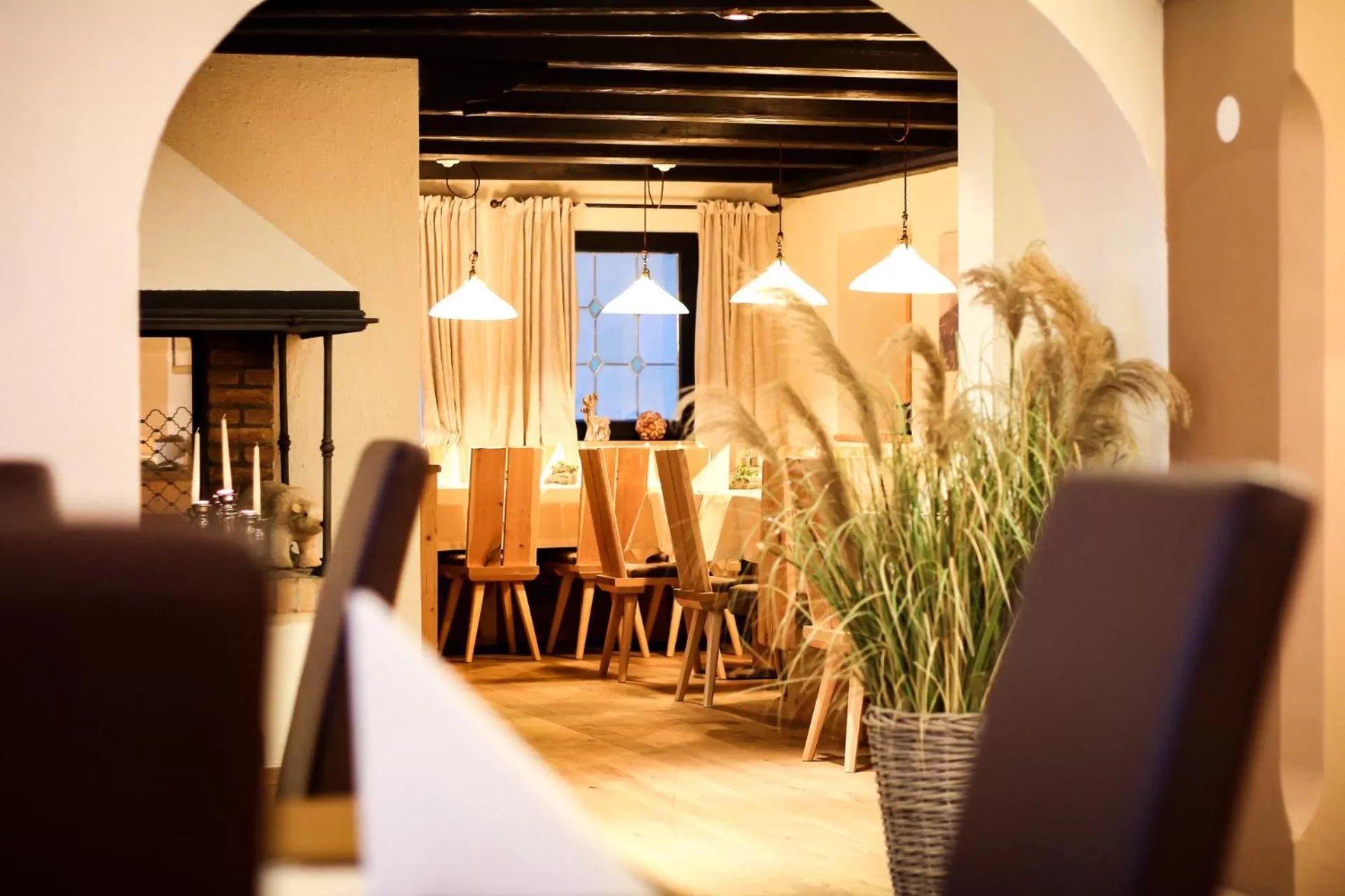 Restaurant/places to eat in Landhotel Laudersbach