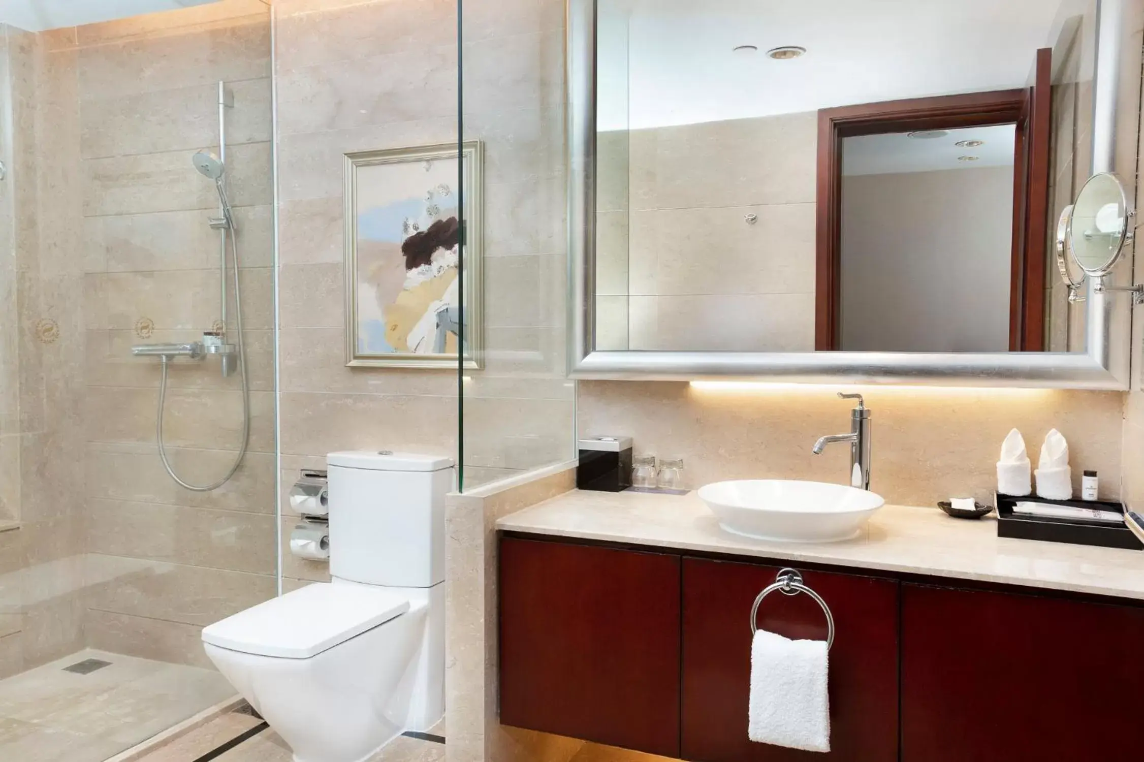 Bathroom in Sheraton Shenzhen Futian Hotel