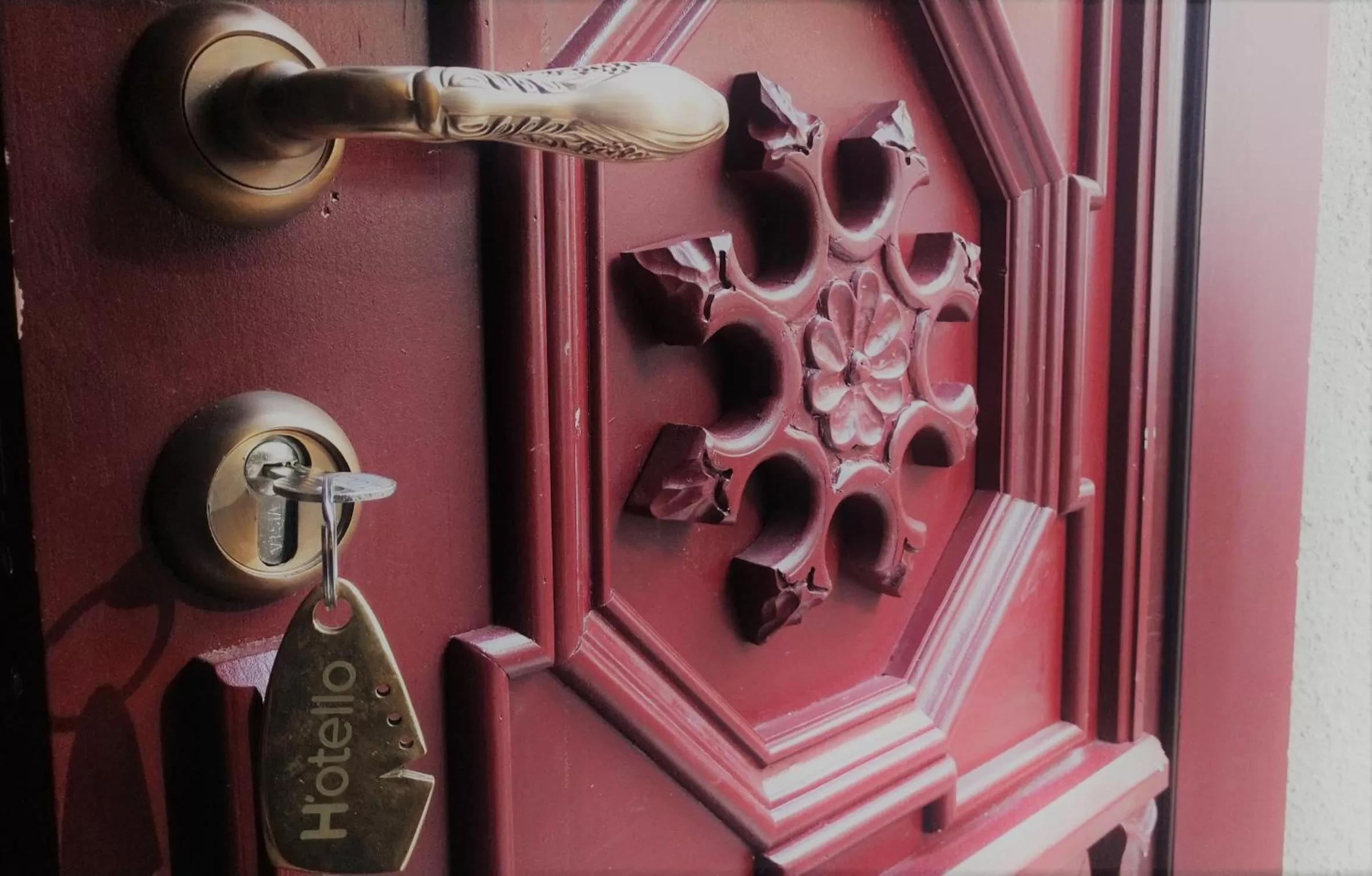 Property building, Property Logo/Sign in Hotello